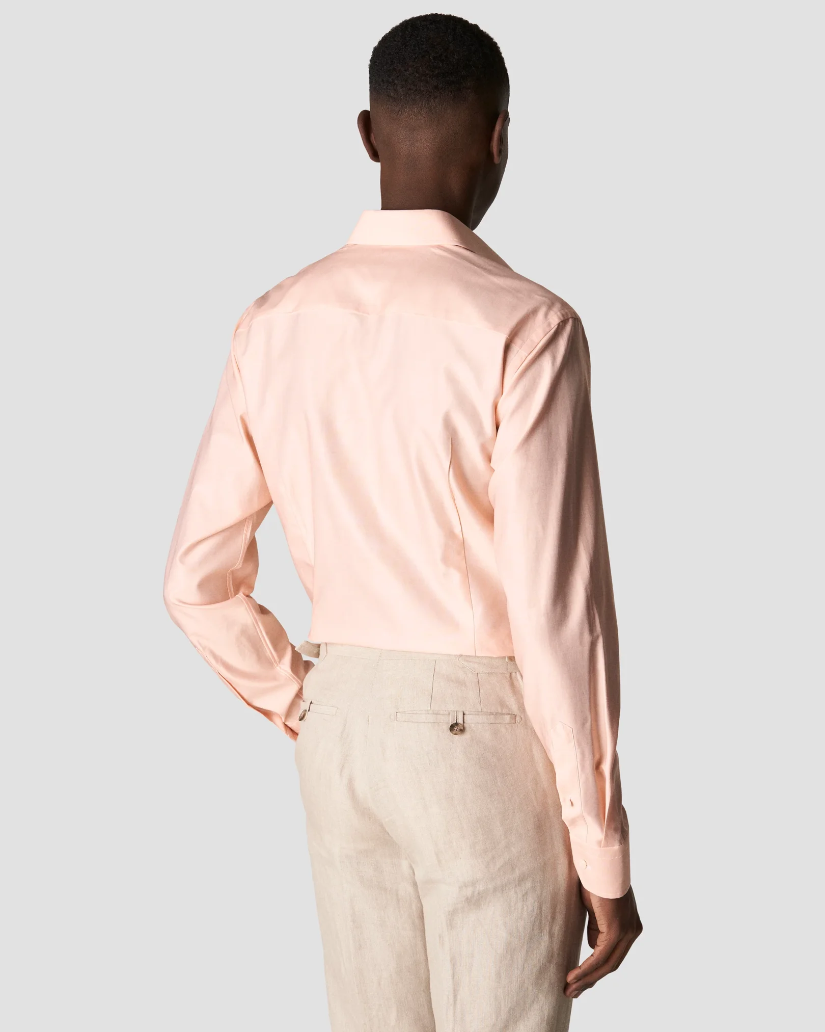 Eton - orange signature twill