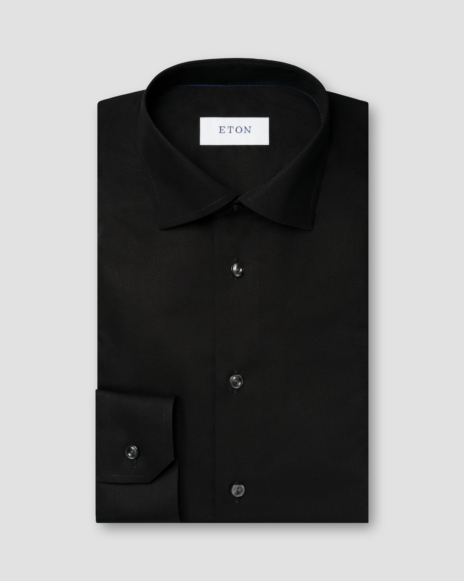 Eton - black twill made to order