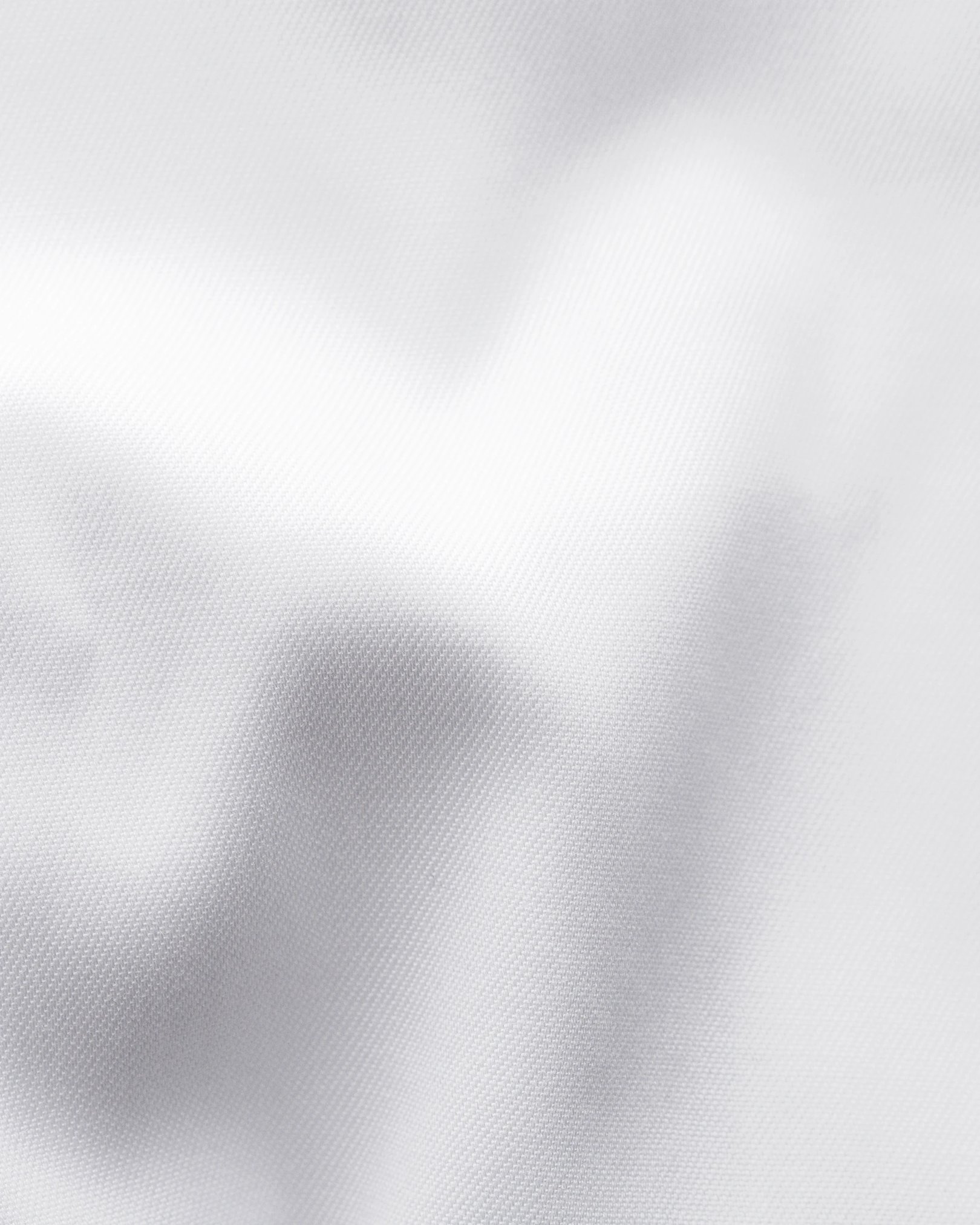 Eton - White Signature Twill Tuxedo Shirt