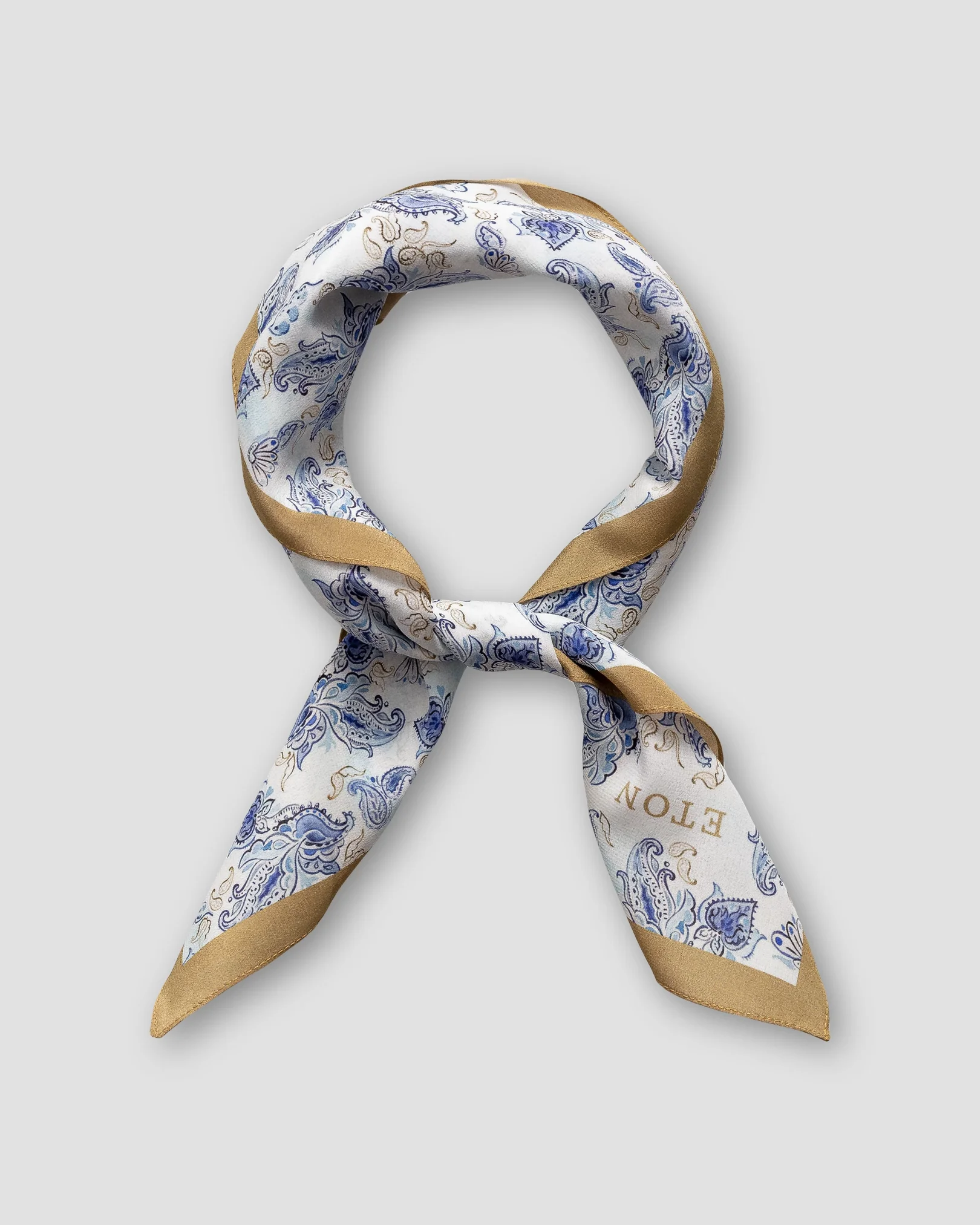 Eton - water colour paisley bandana