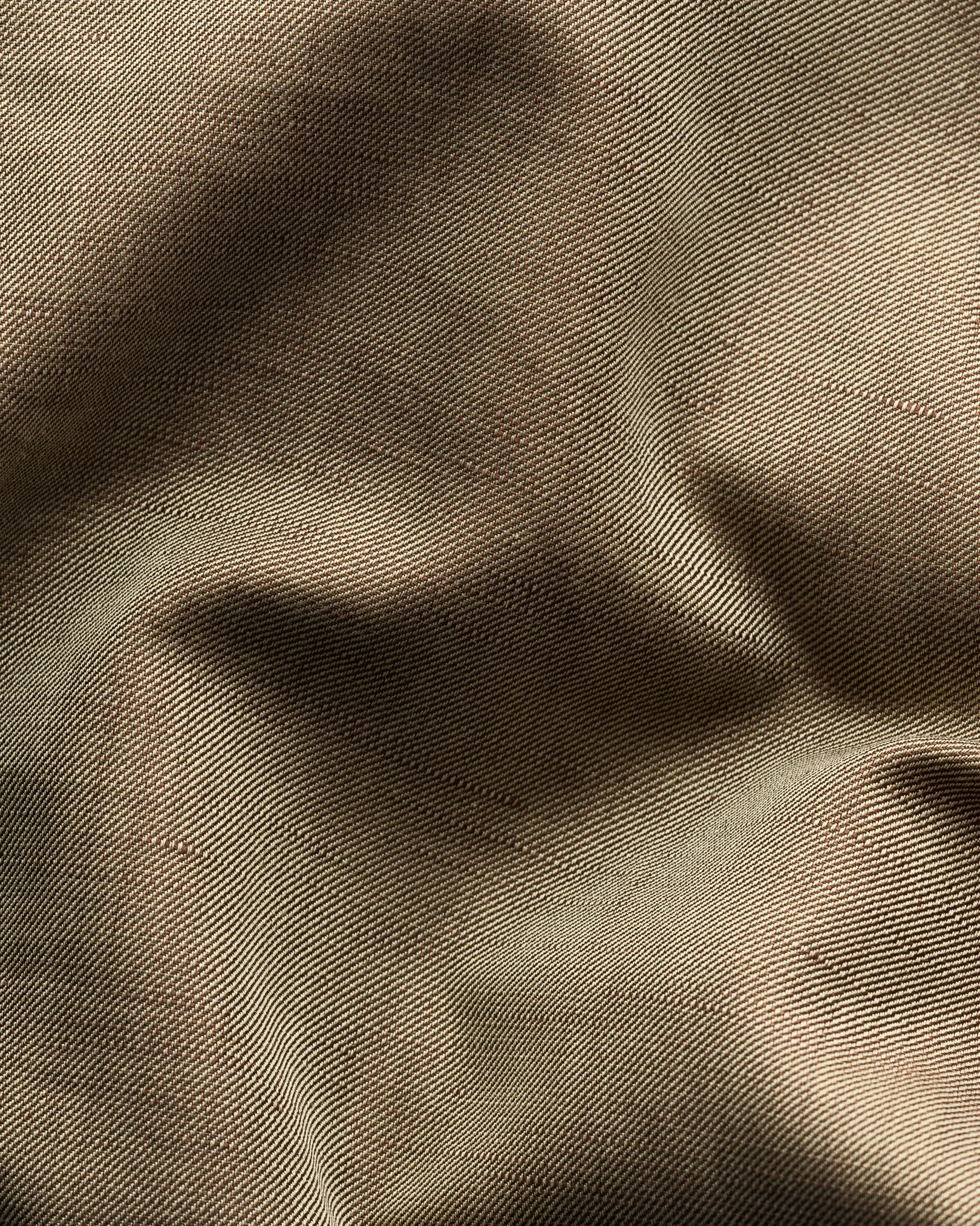Eton - dark green textured twill