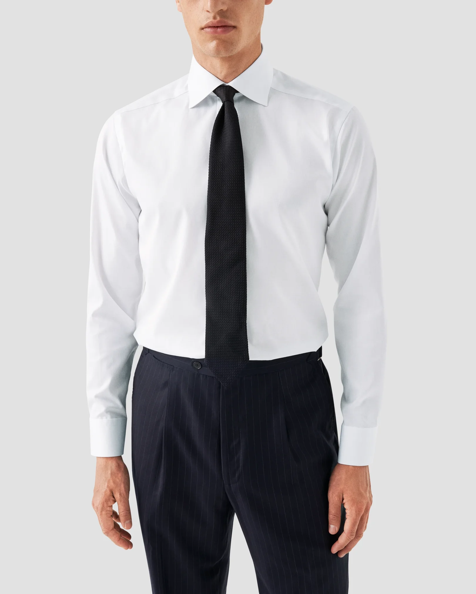Eton - Solid Signature Twill Hemd