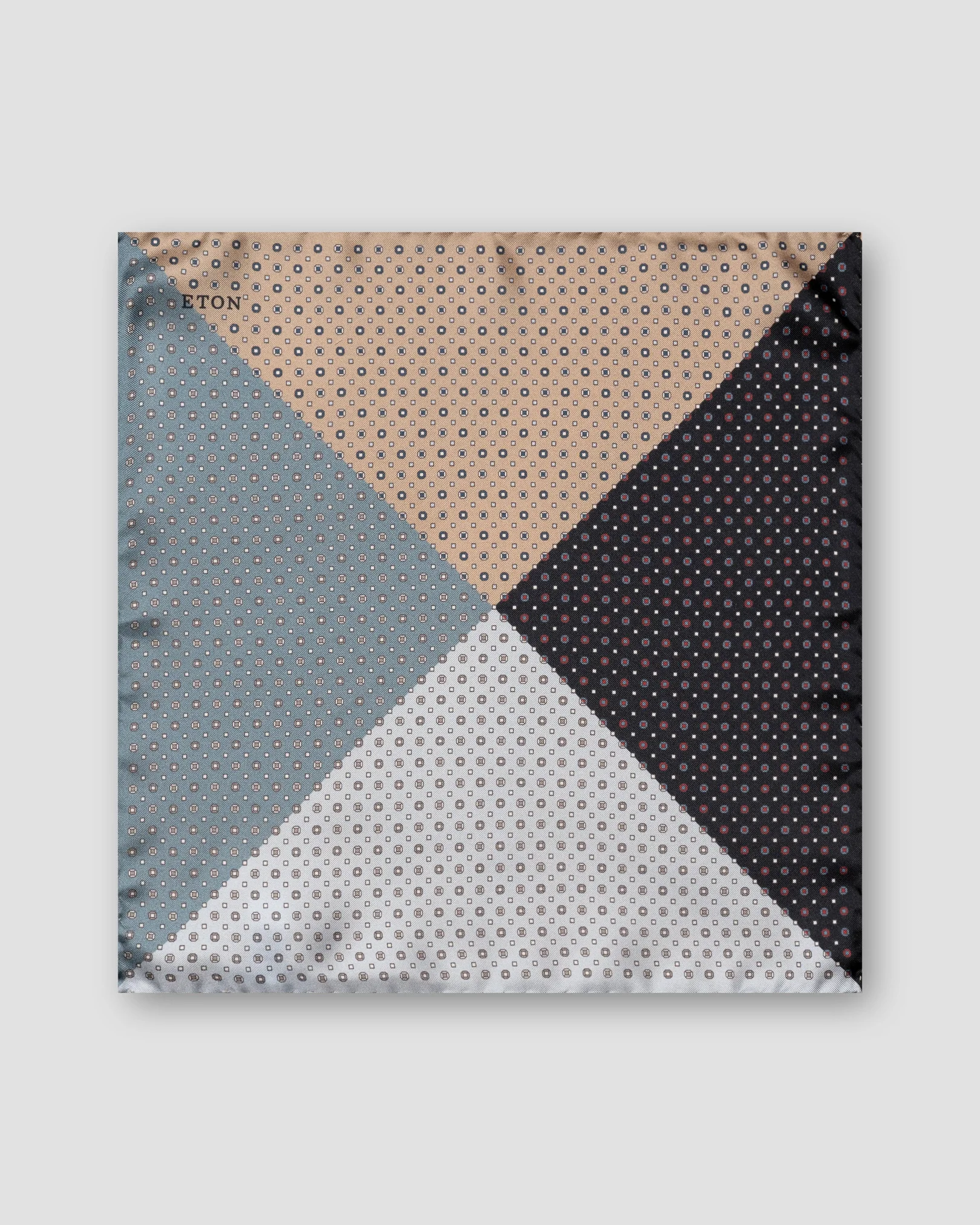 Eton - mid blue four sided