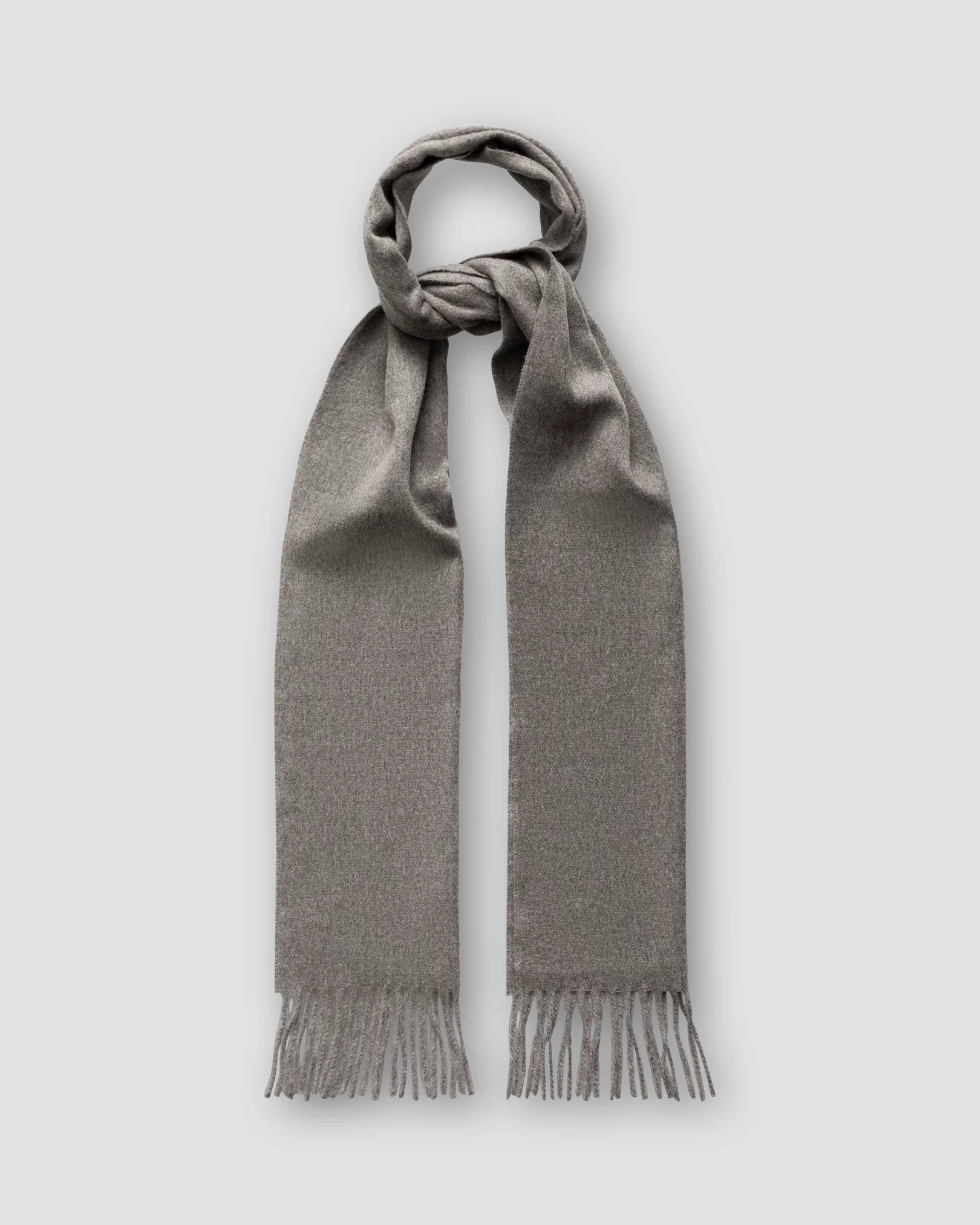 Eton - dark grey cashmere scarf