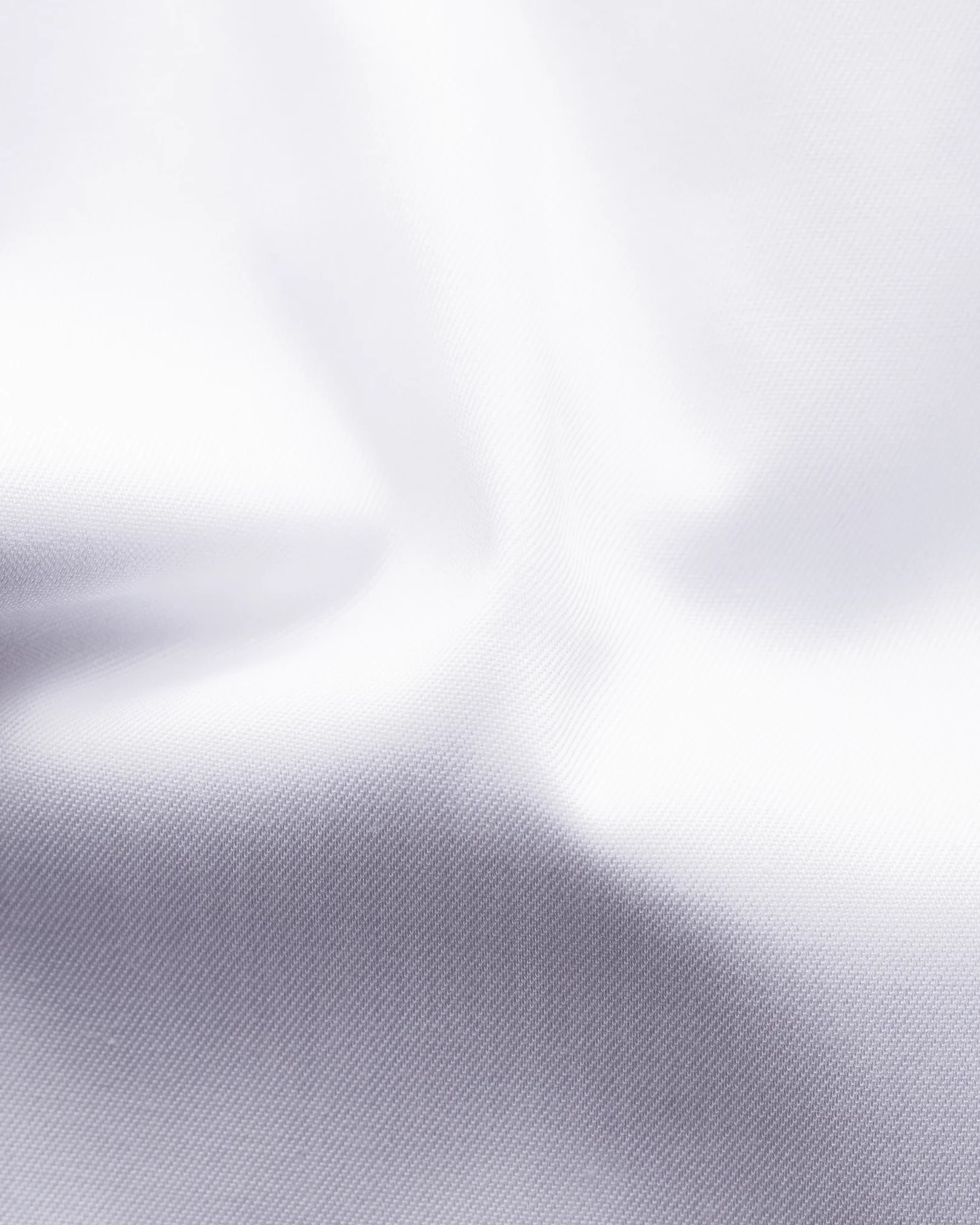 Eton - white signature twill cut away special details