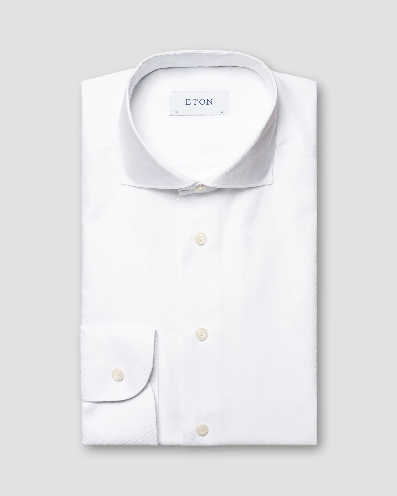 Eton - white signature oxford shirt