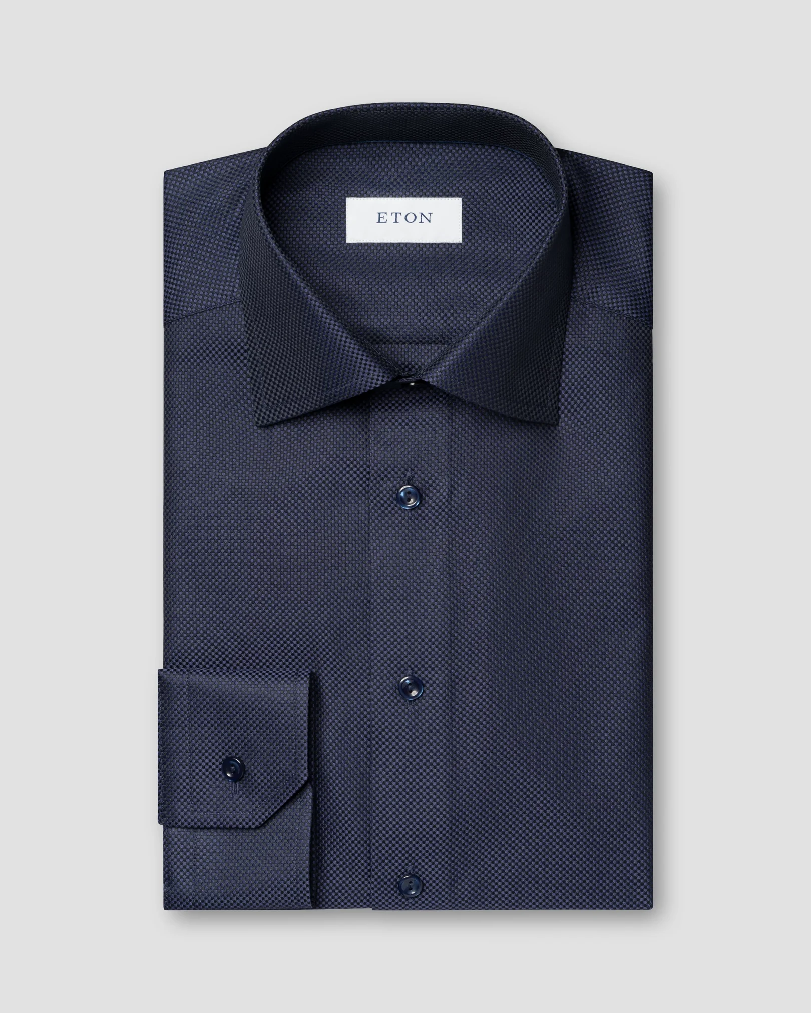 Eton - Solid King Oxford Shirt
