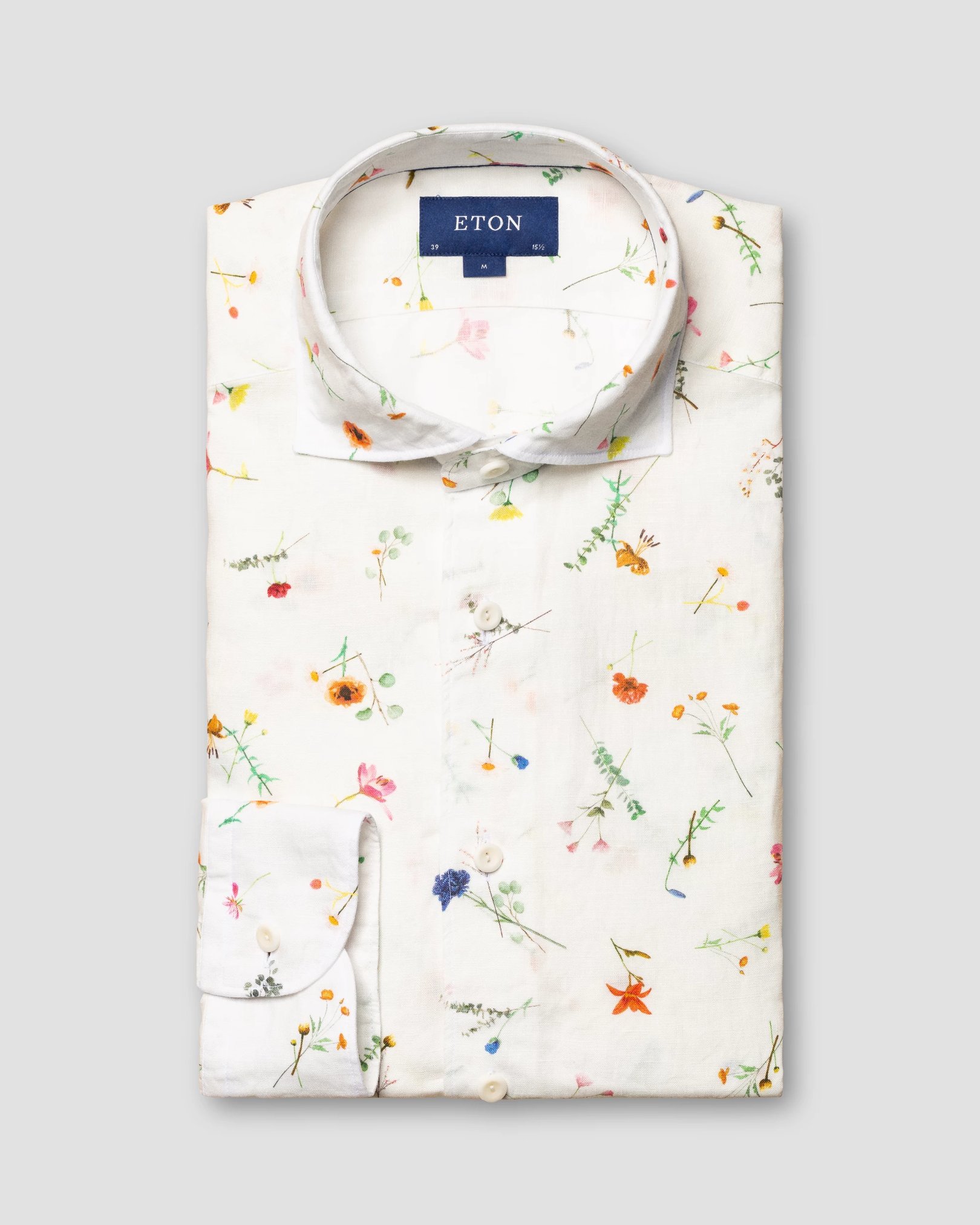 Eton - white linen high summer