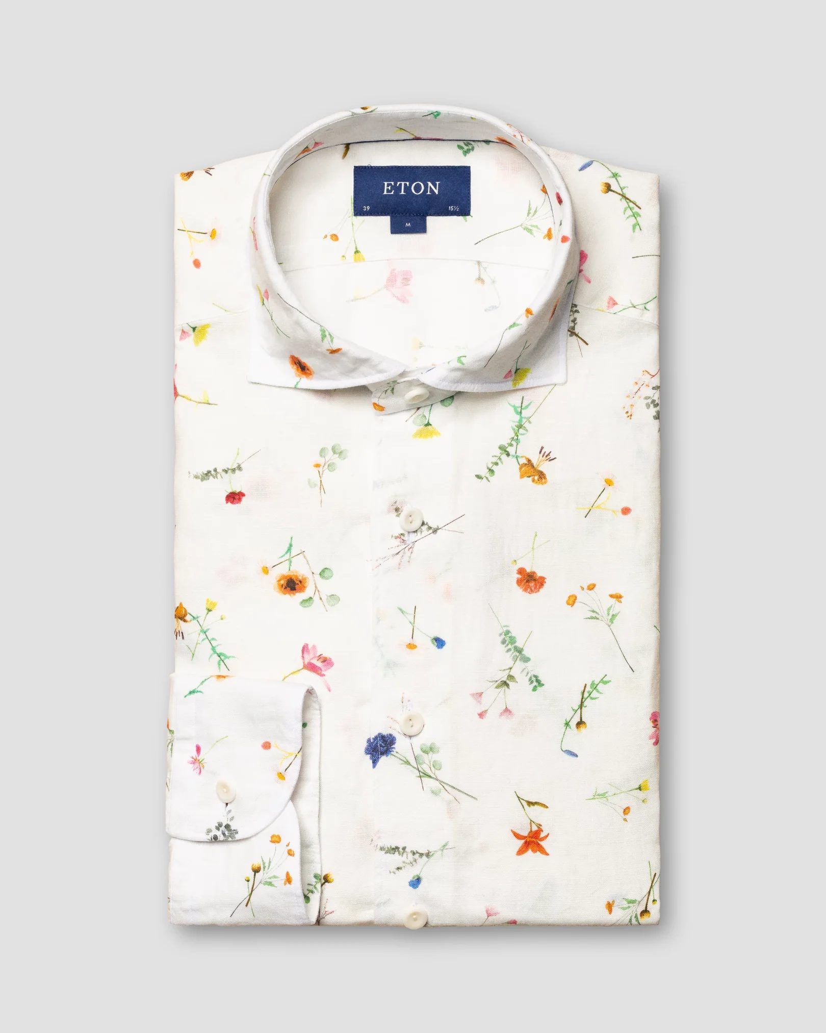 Eton - white linen high summer
