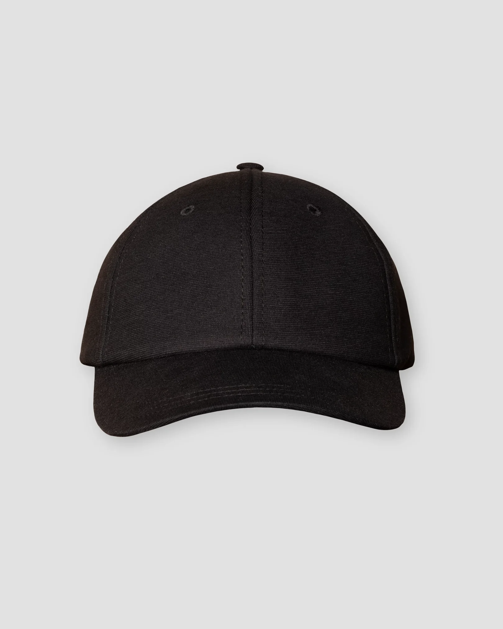 Eton - classic black baseball cap