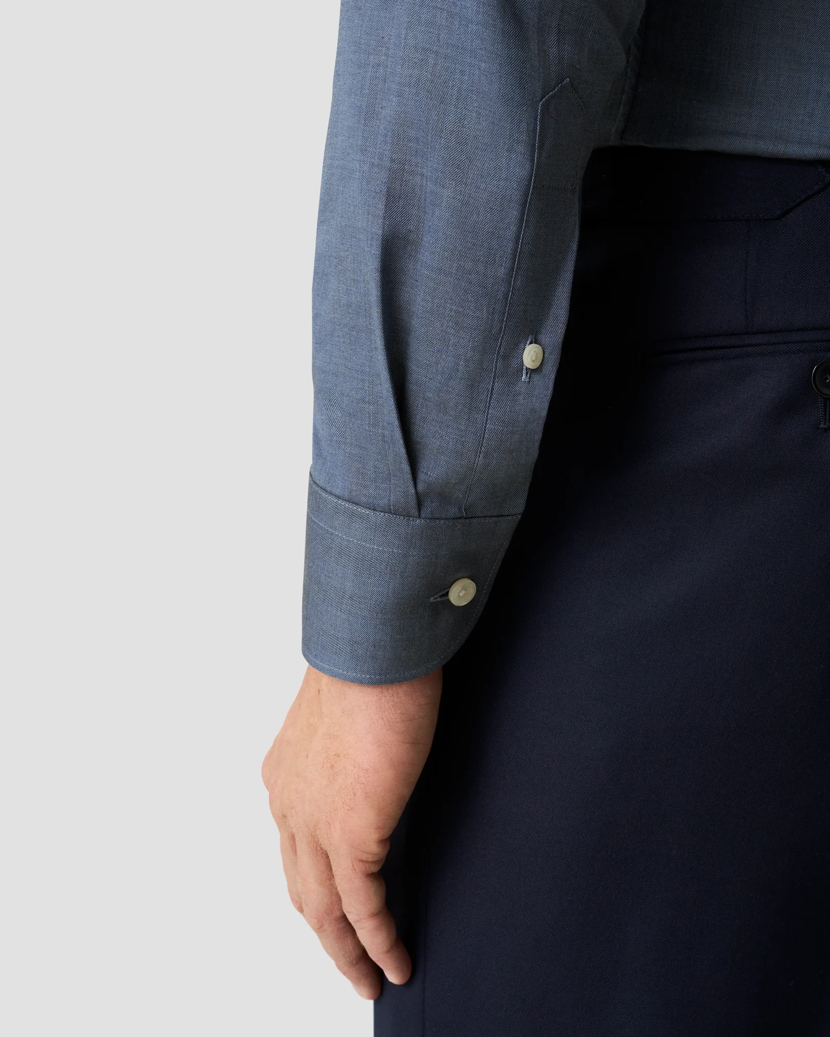 Eton - Lightweight Twill Shirt