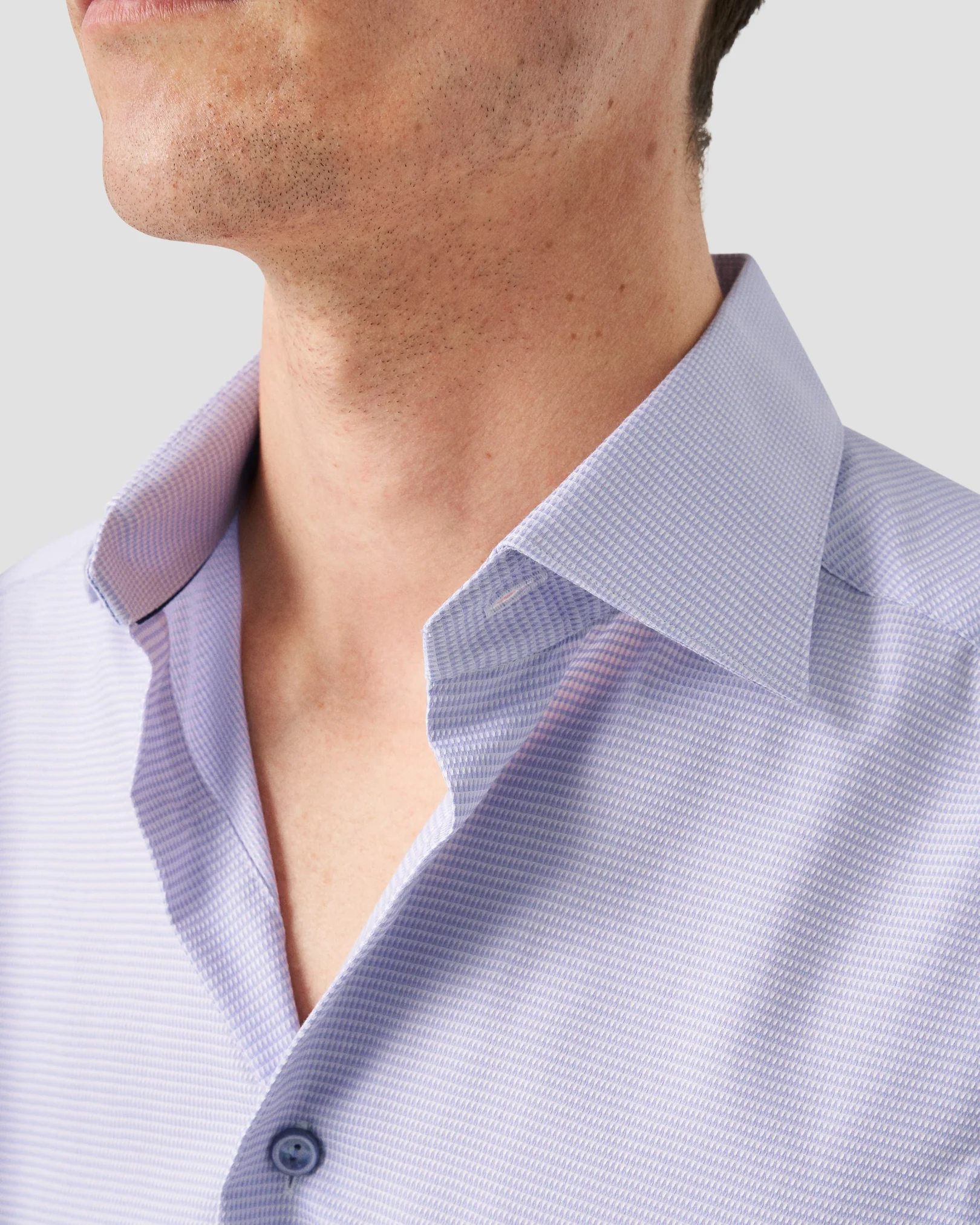 Eton - light purple piquet