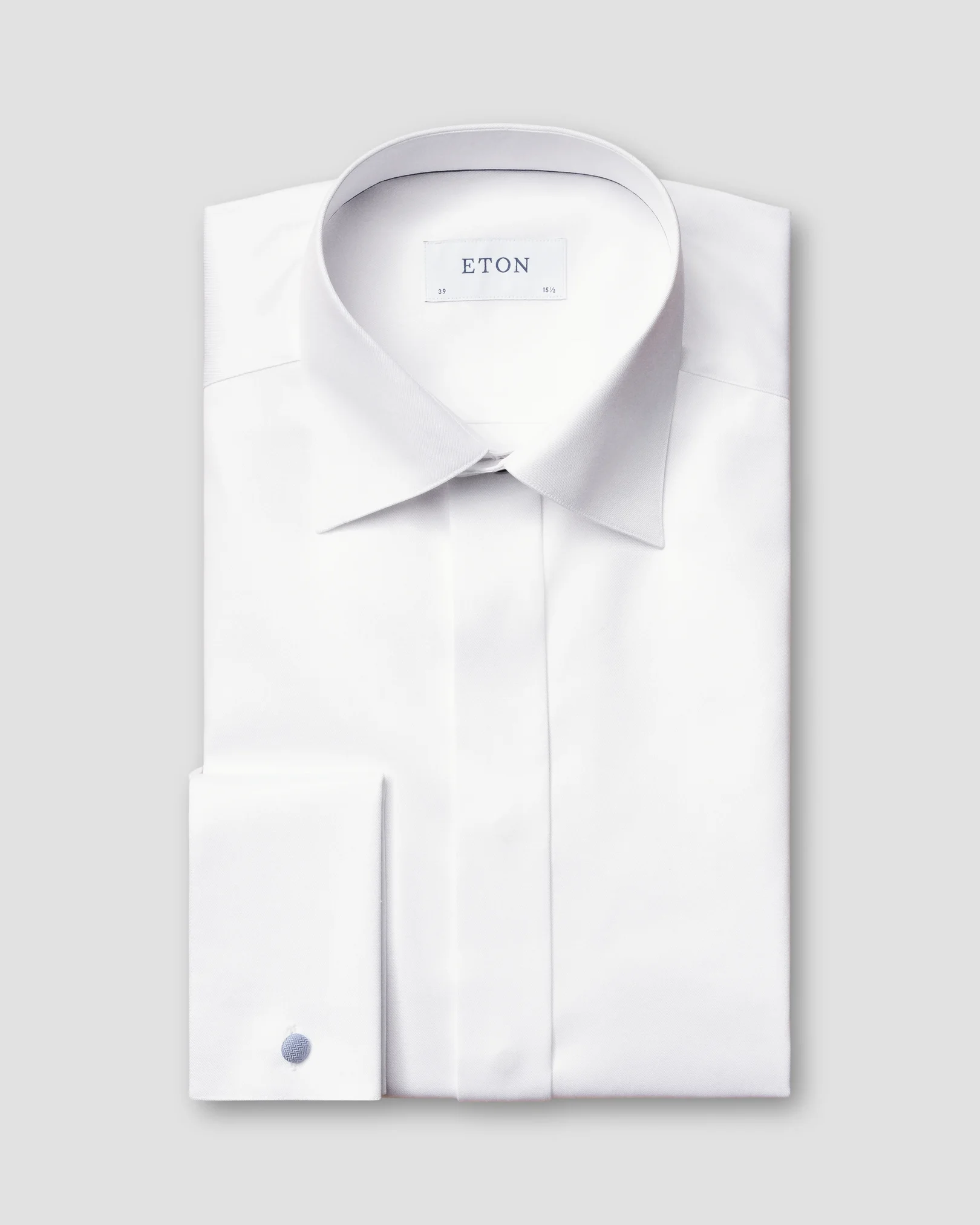 Eton - Weißes Smoking Hemd aus Signature-Twill