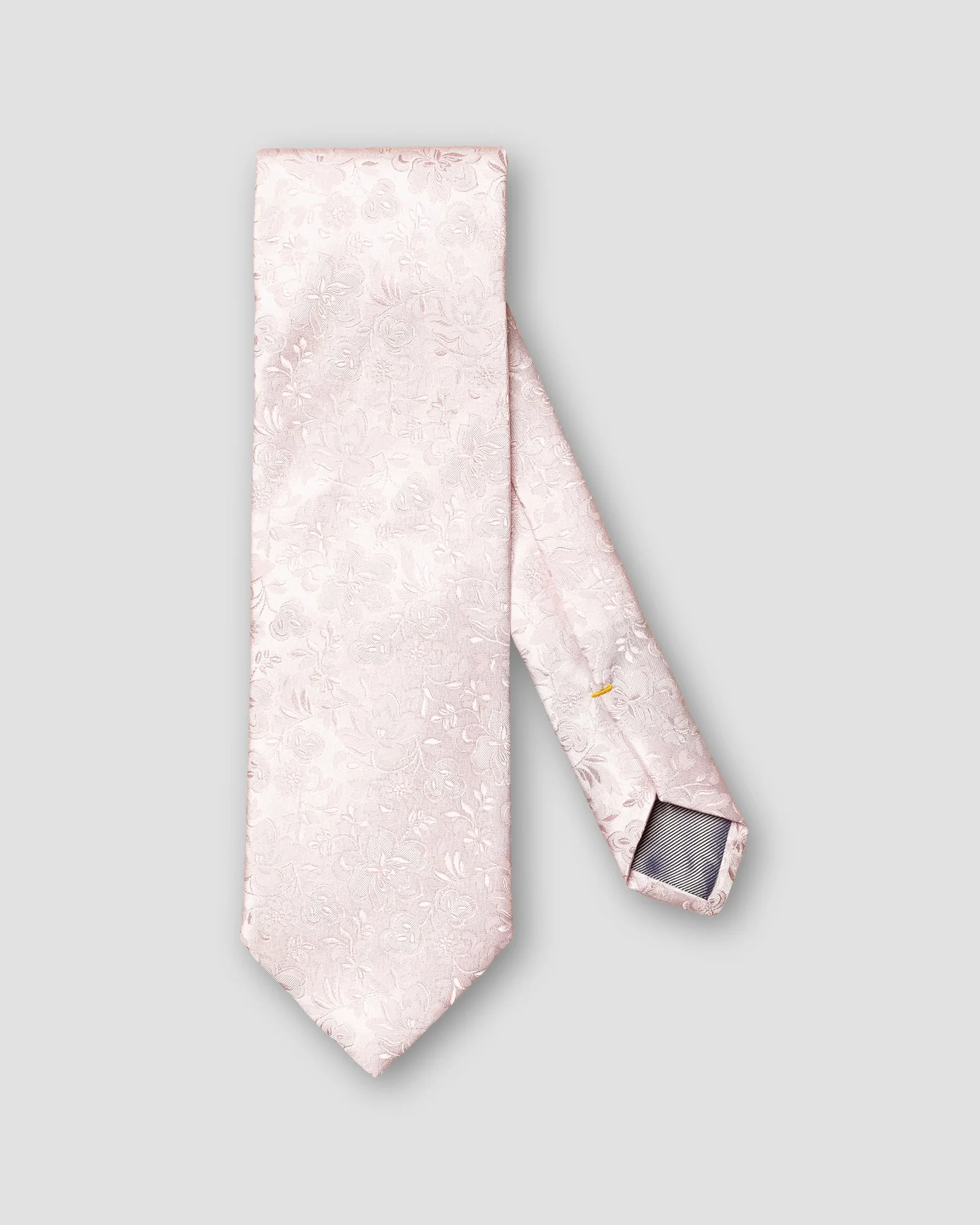 Eton - pink jacquard tie