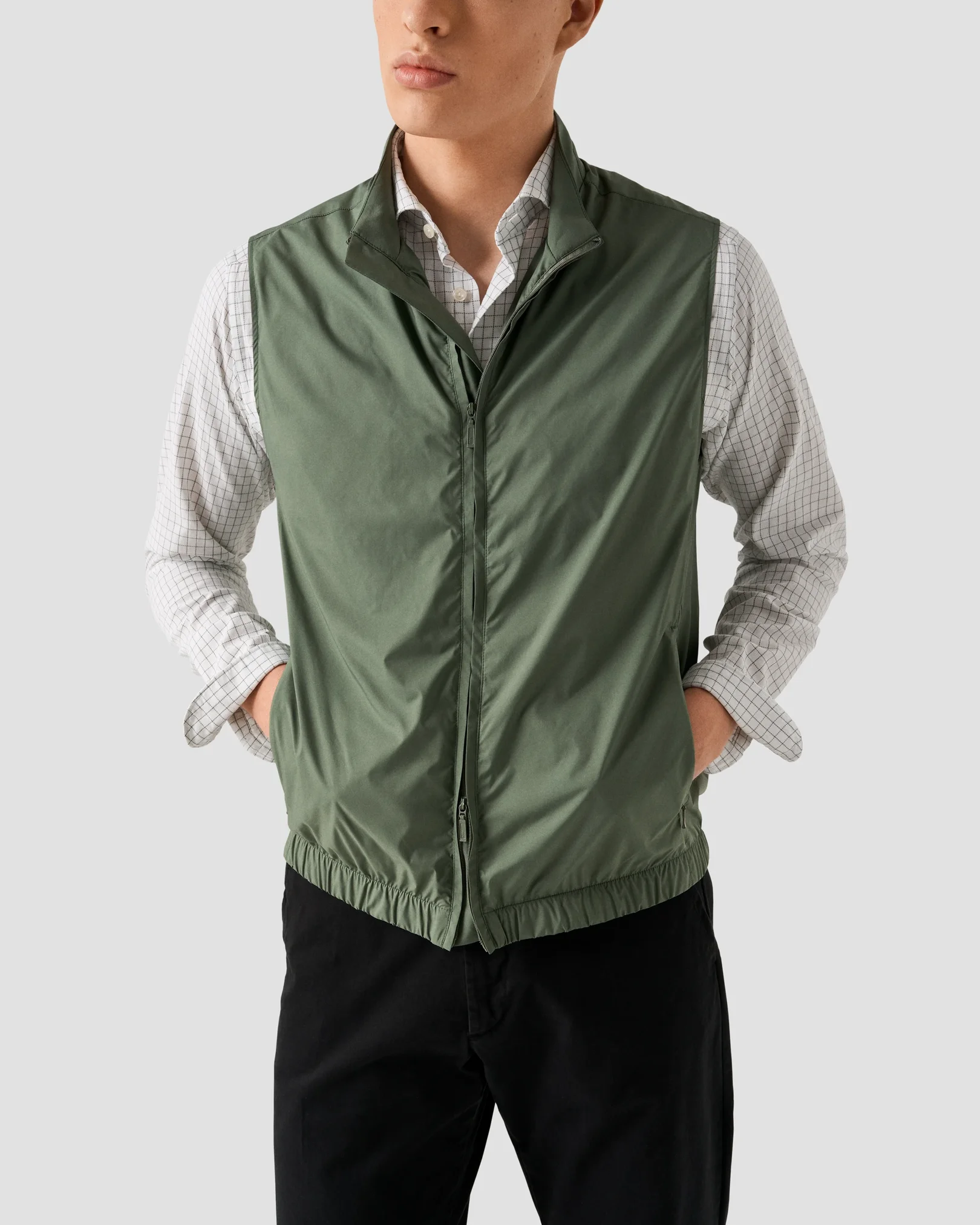 Eton - Leichte Zip-Weste