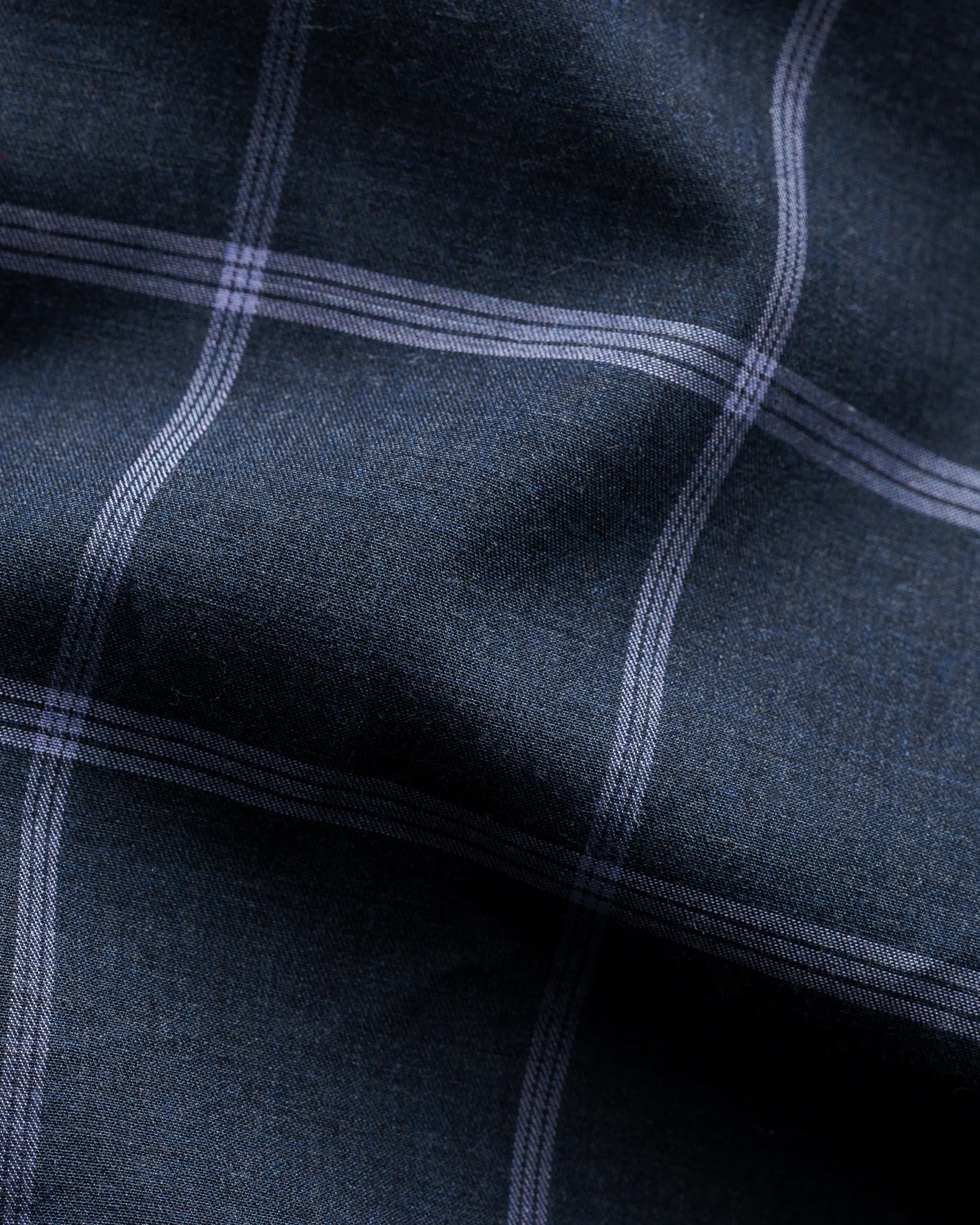 Eton - navy blue twill melange