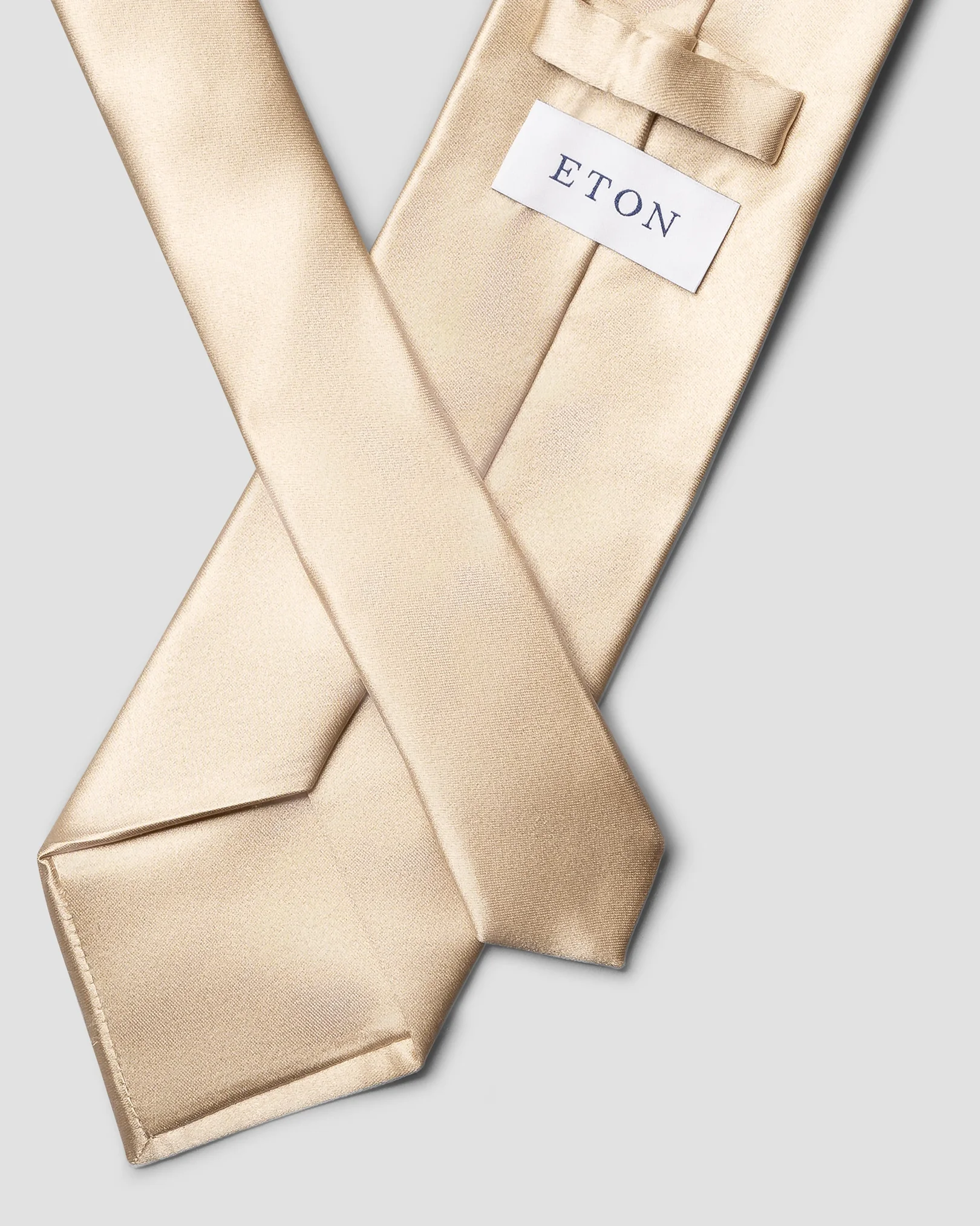 Eton - Solid Silk Satin Tie