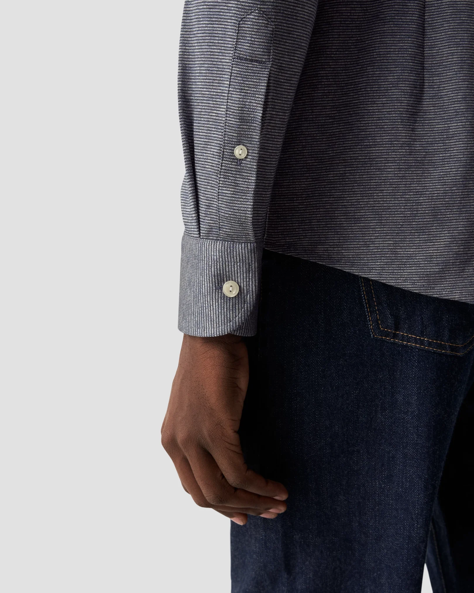 Eton - mid blue jersey