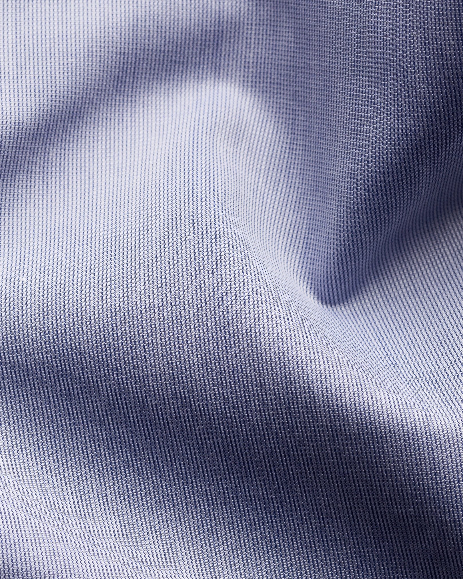 Eton - dark blue fine twill 1mm stich