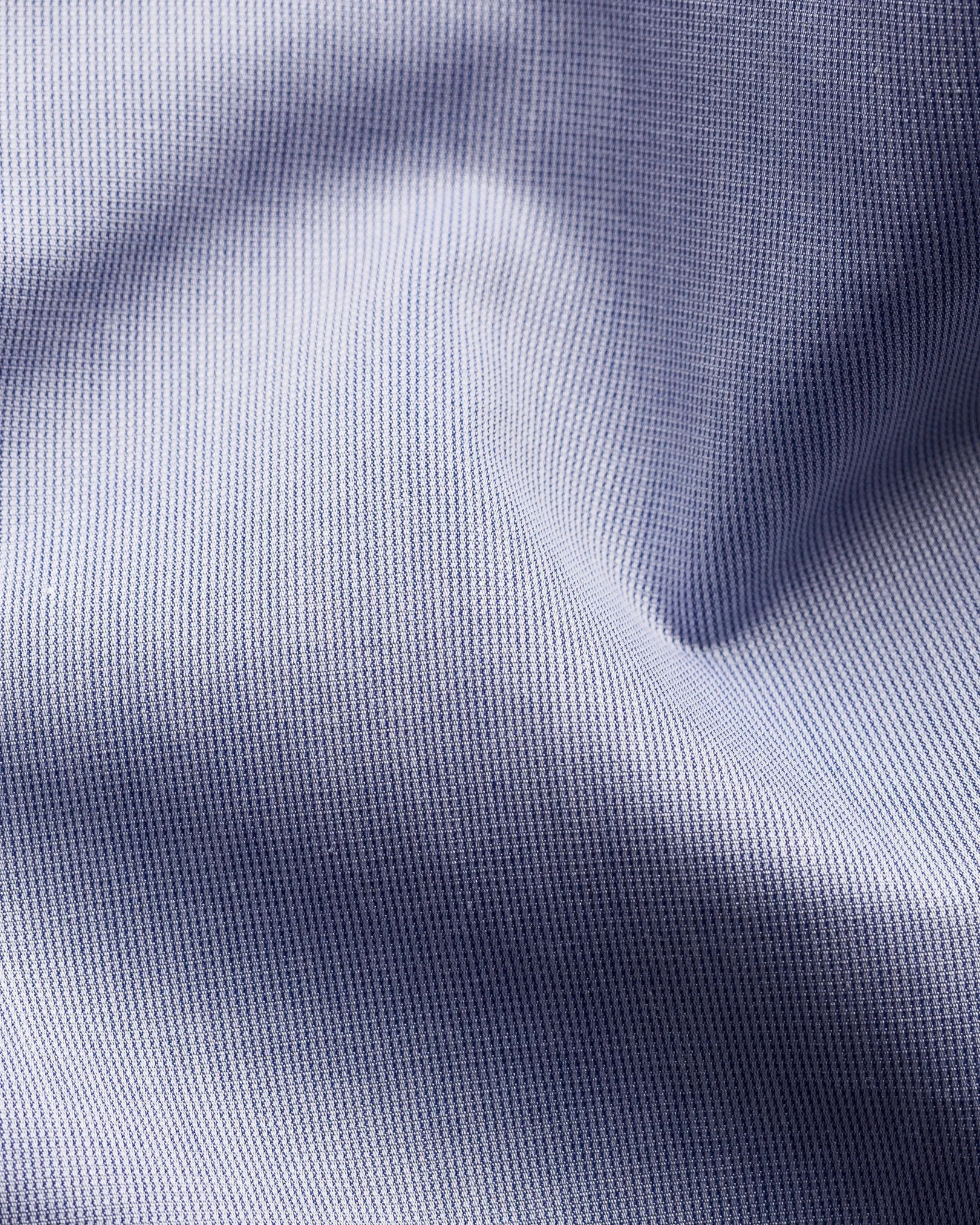 Eton - dark blue fine twill 1mm stich