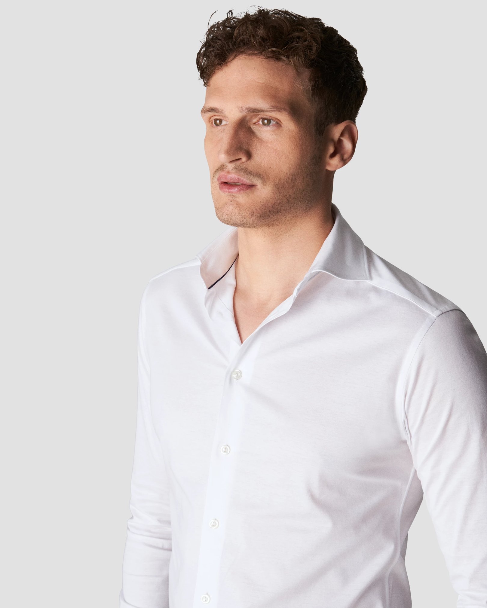 Eton - white jersey