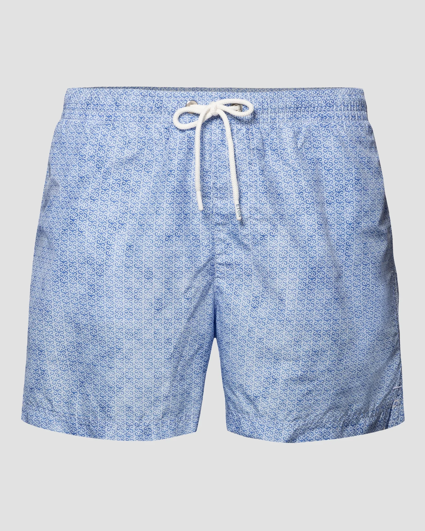 Eton - whirlwind micro print swim trunks