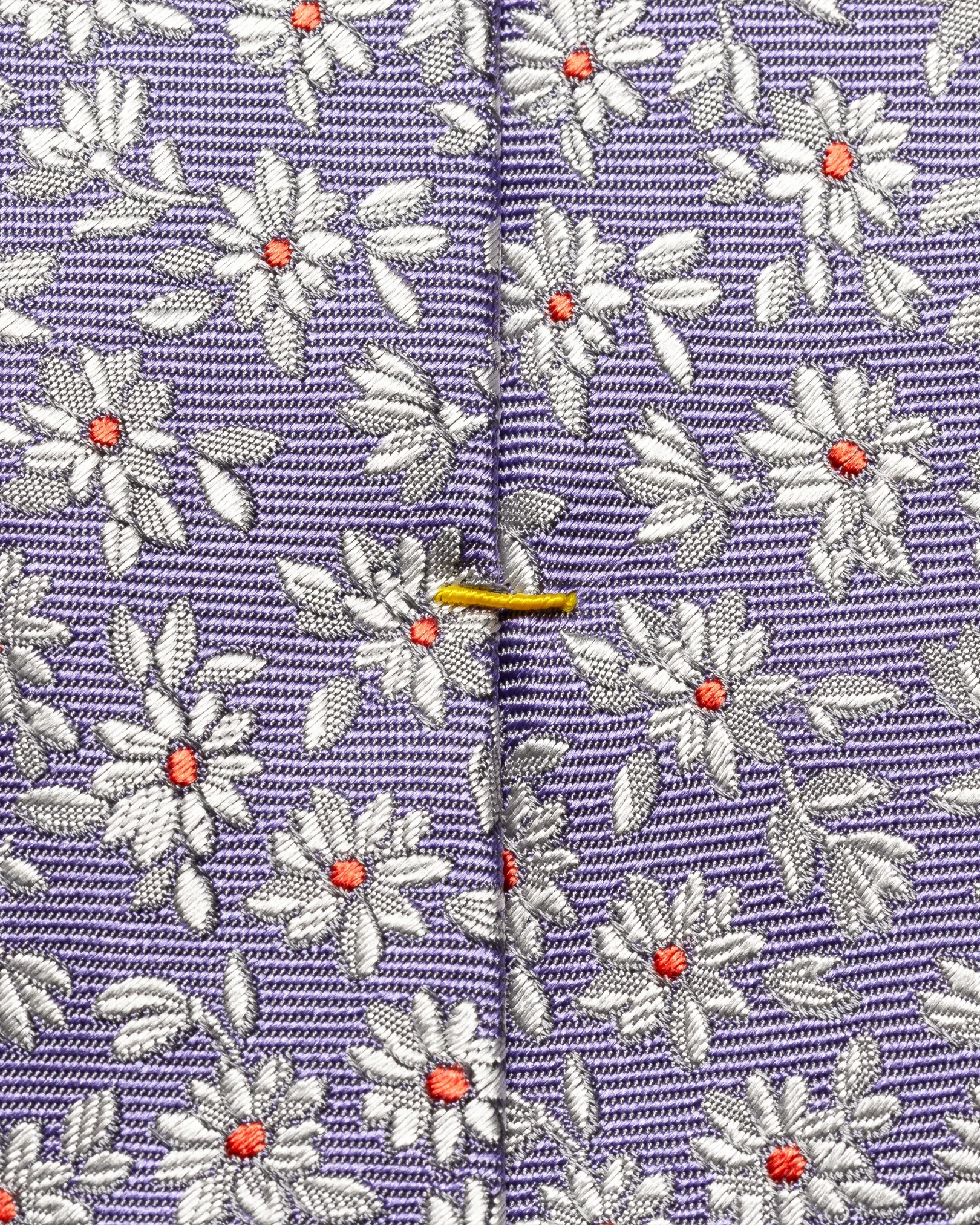 Eton - mid purple playful floral print