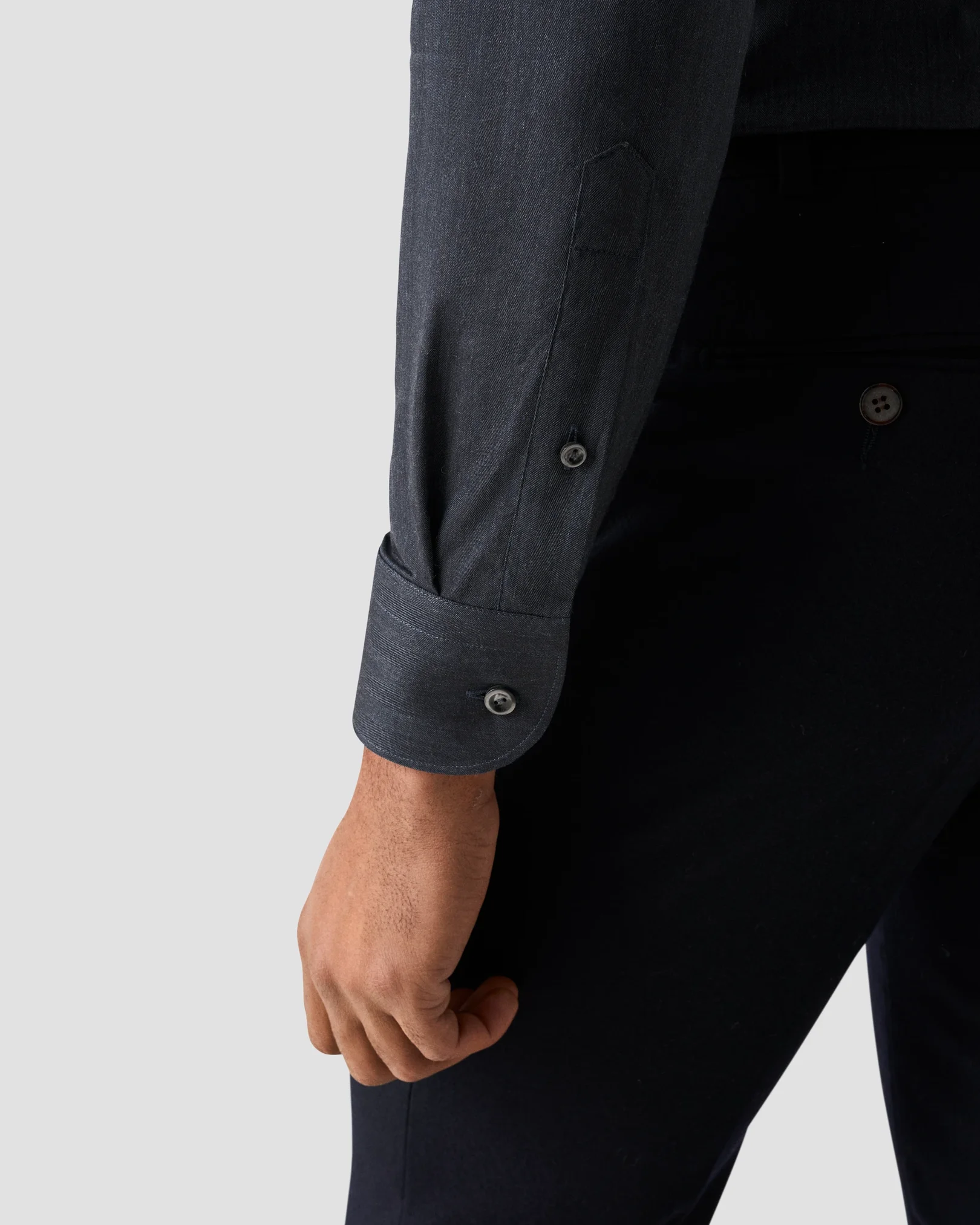 Eton - Lightweight Twill Shirt