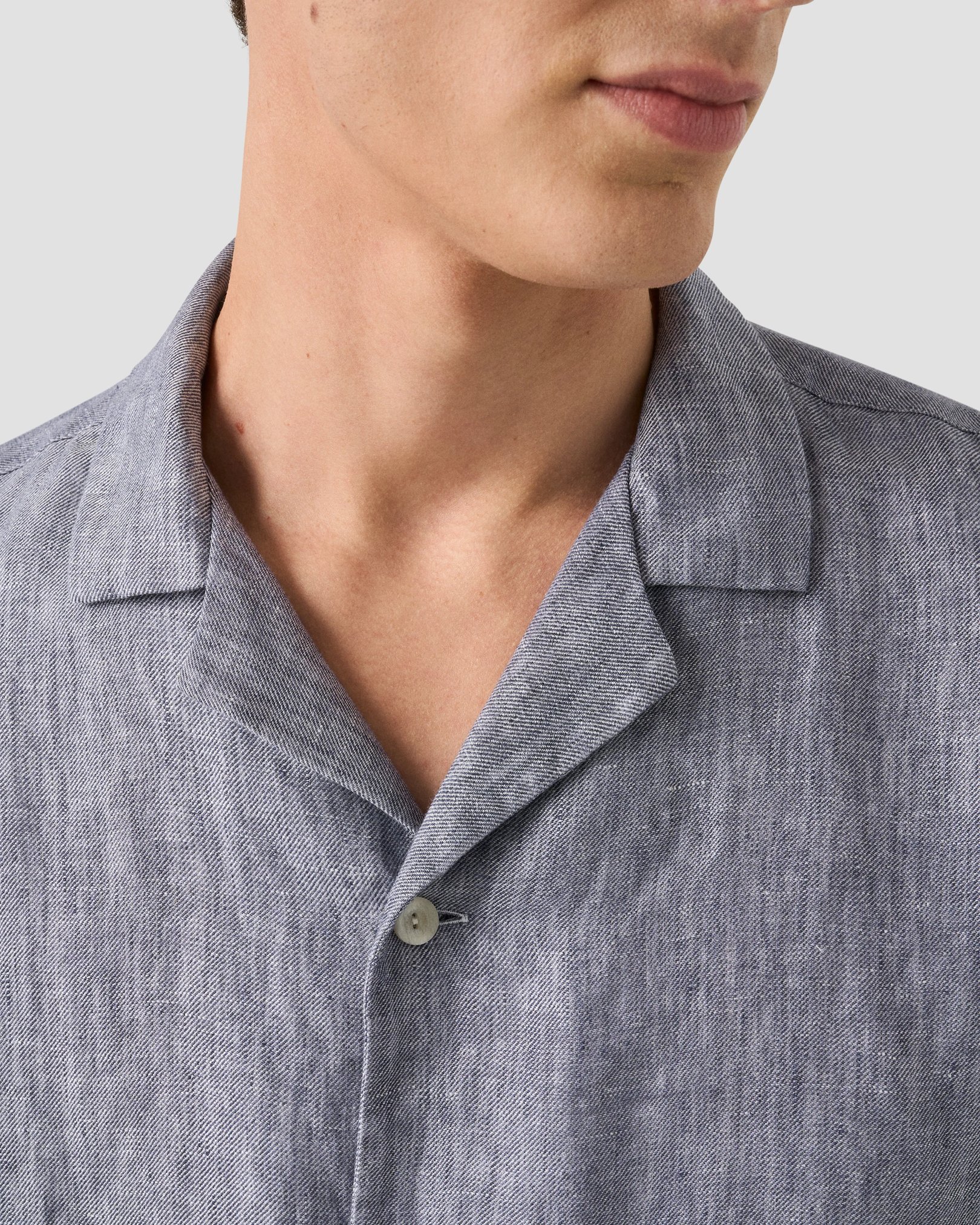 Eton - Linen Twill Resort Shirt