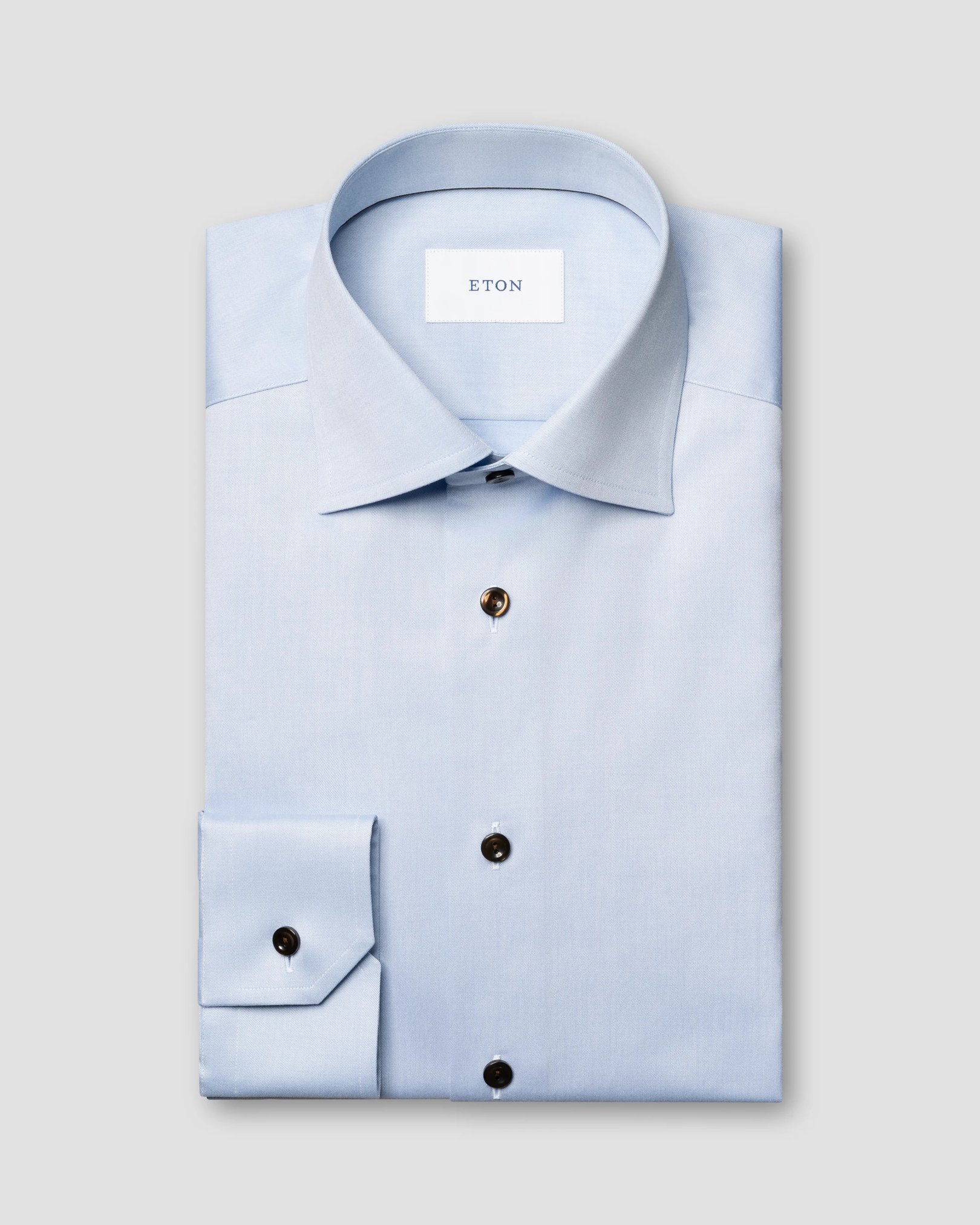 Eton - Solid Signature Twill Shirt
