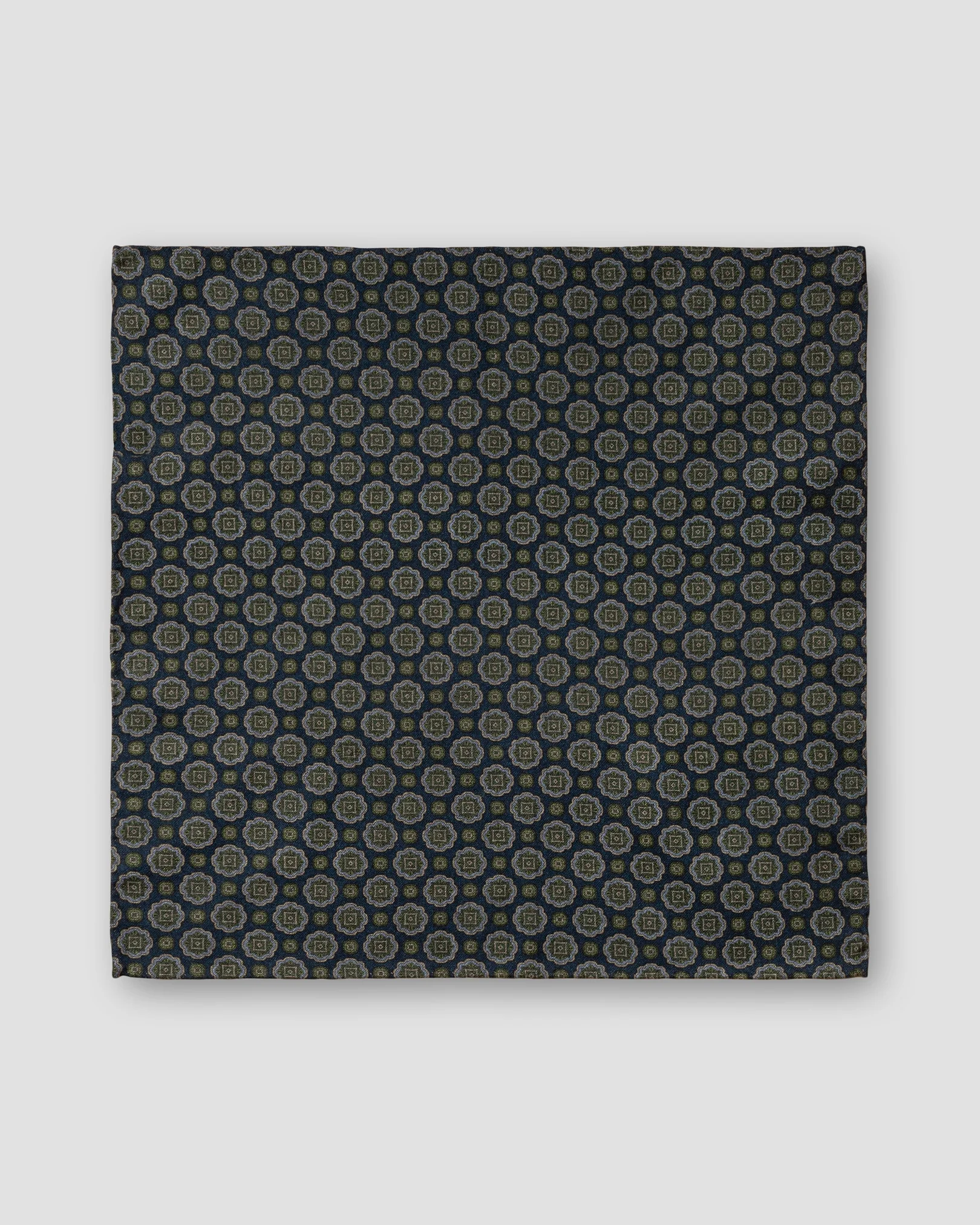 Eton - navy blue double printed