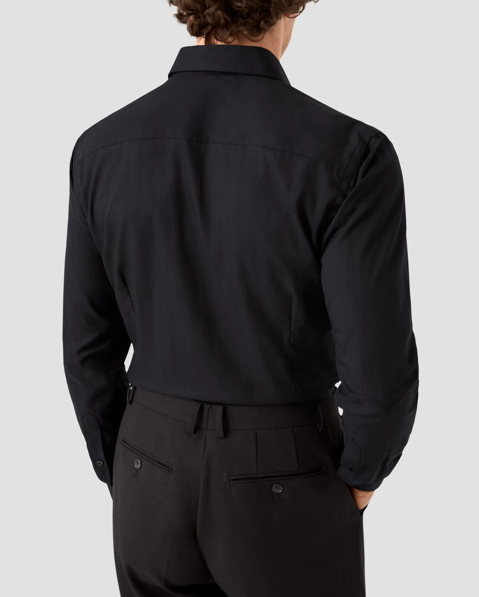 Eton - black flanell