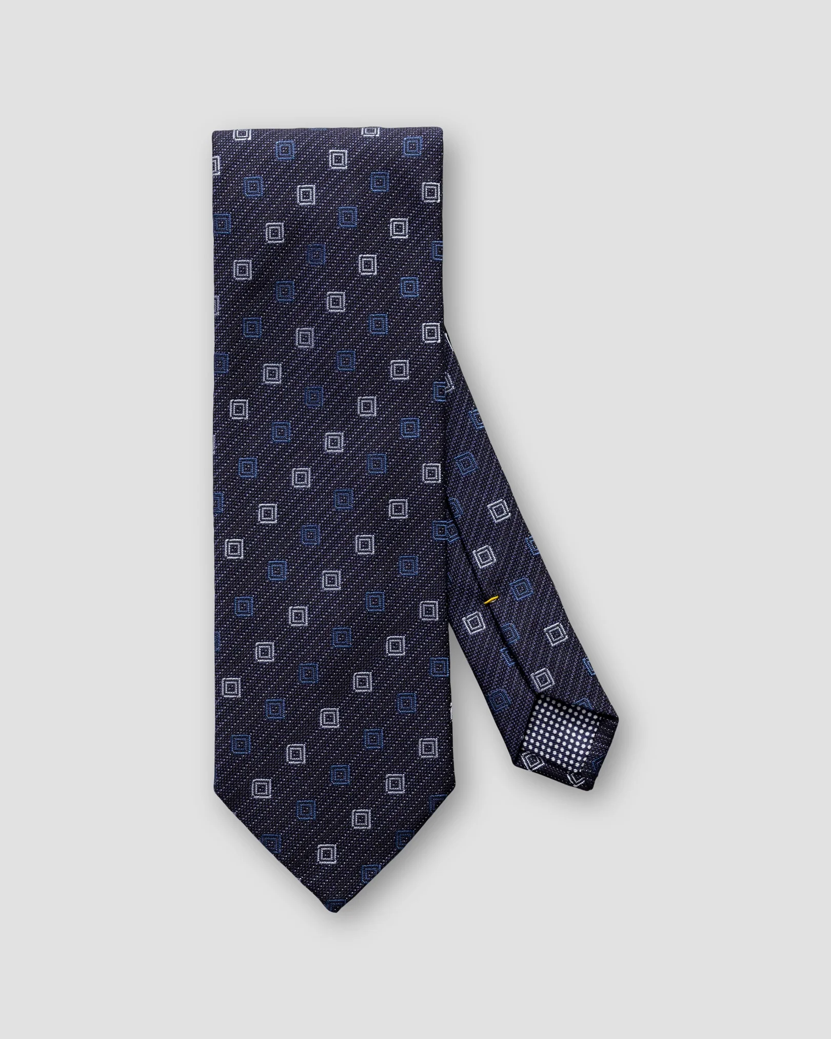 Eton - navy pin striped tie