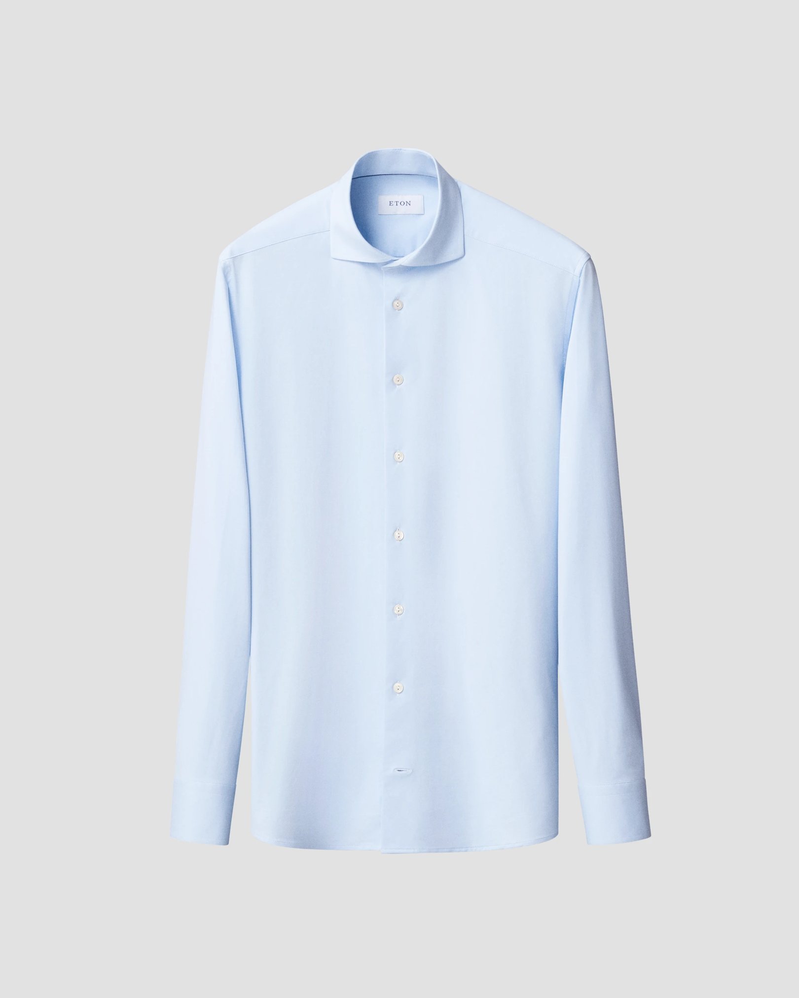 Eton - light blue four way stretch