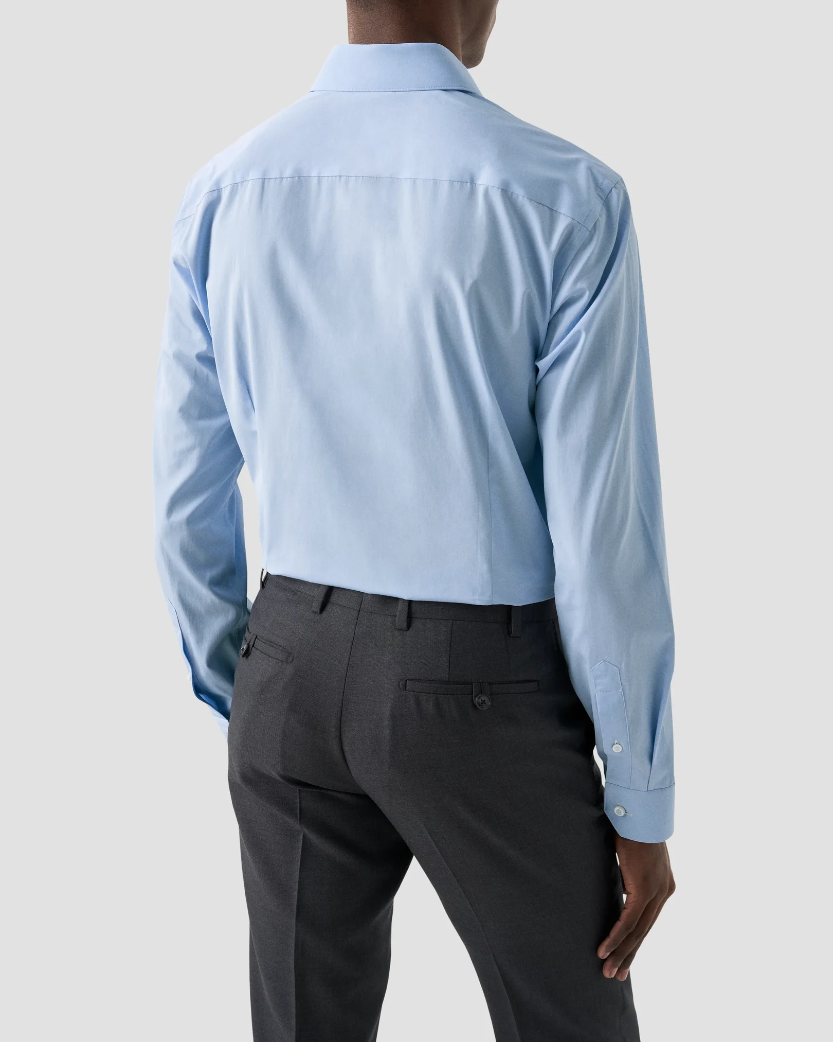 Eton - light blue downing cut away