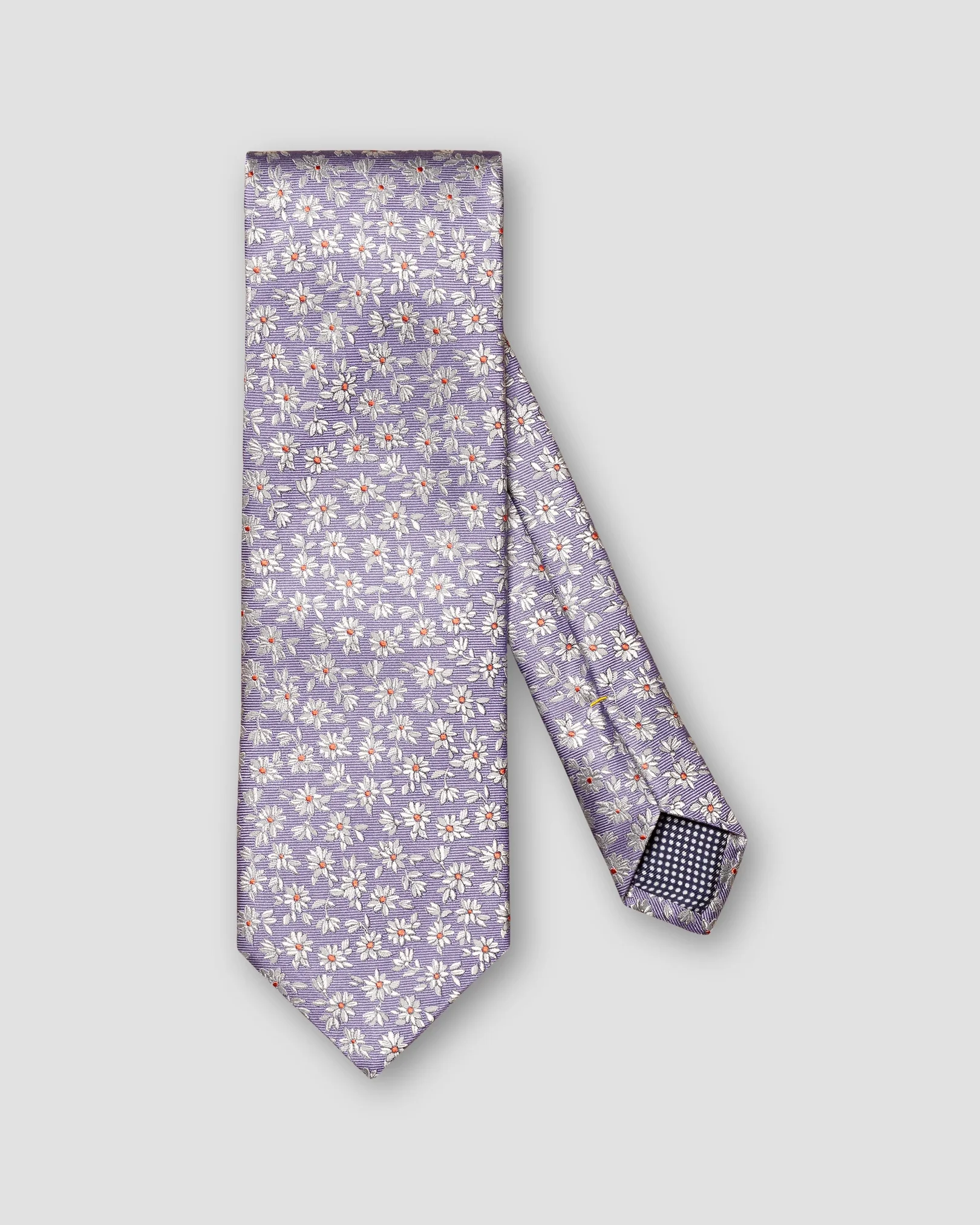 Eton - mid purple playful floral print