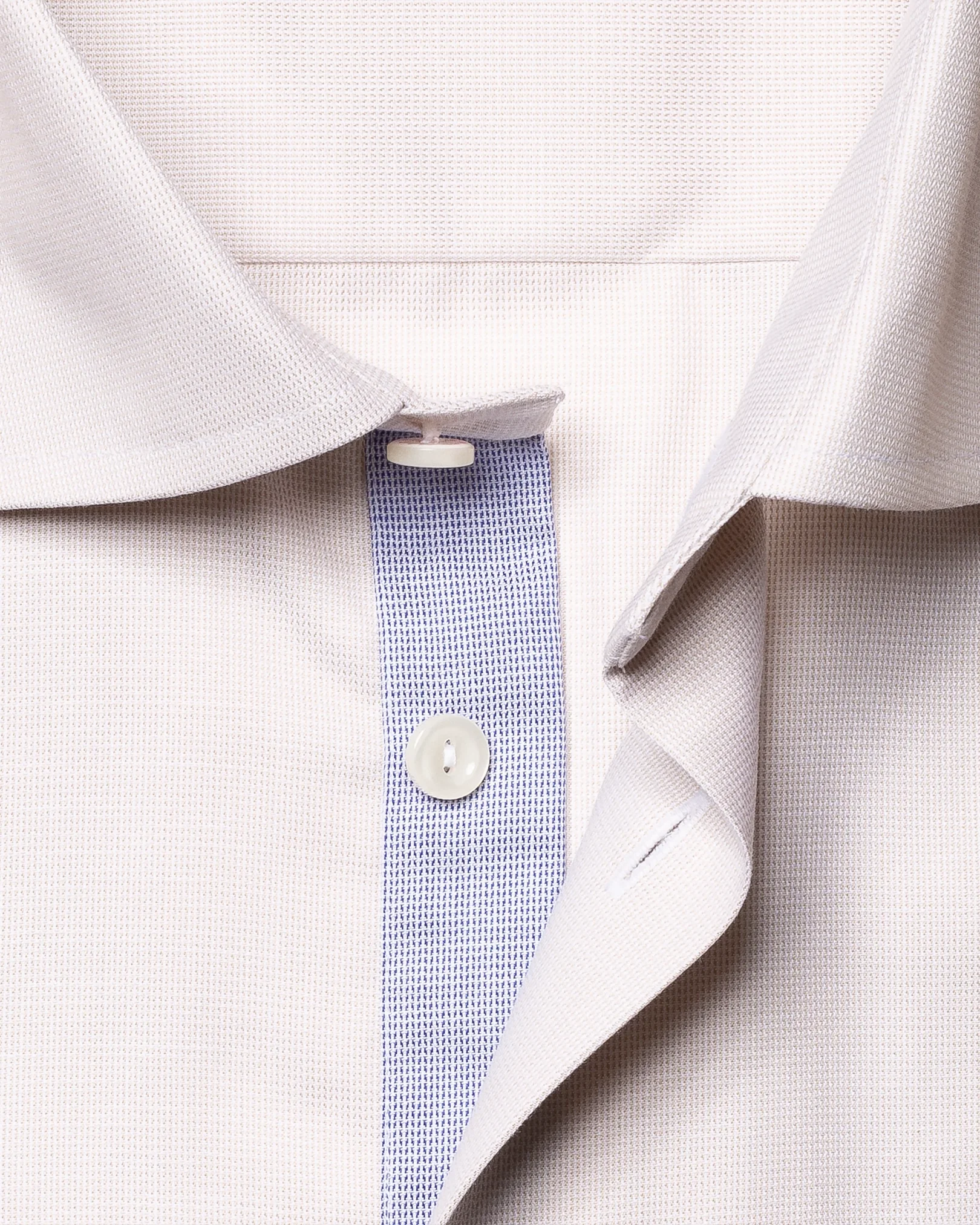 Eton - beige signature twill semi solid