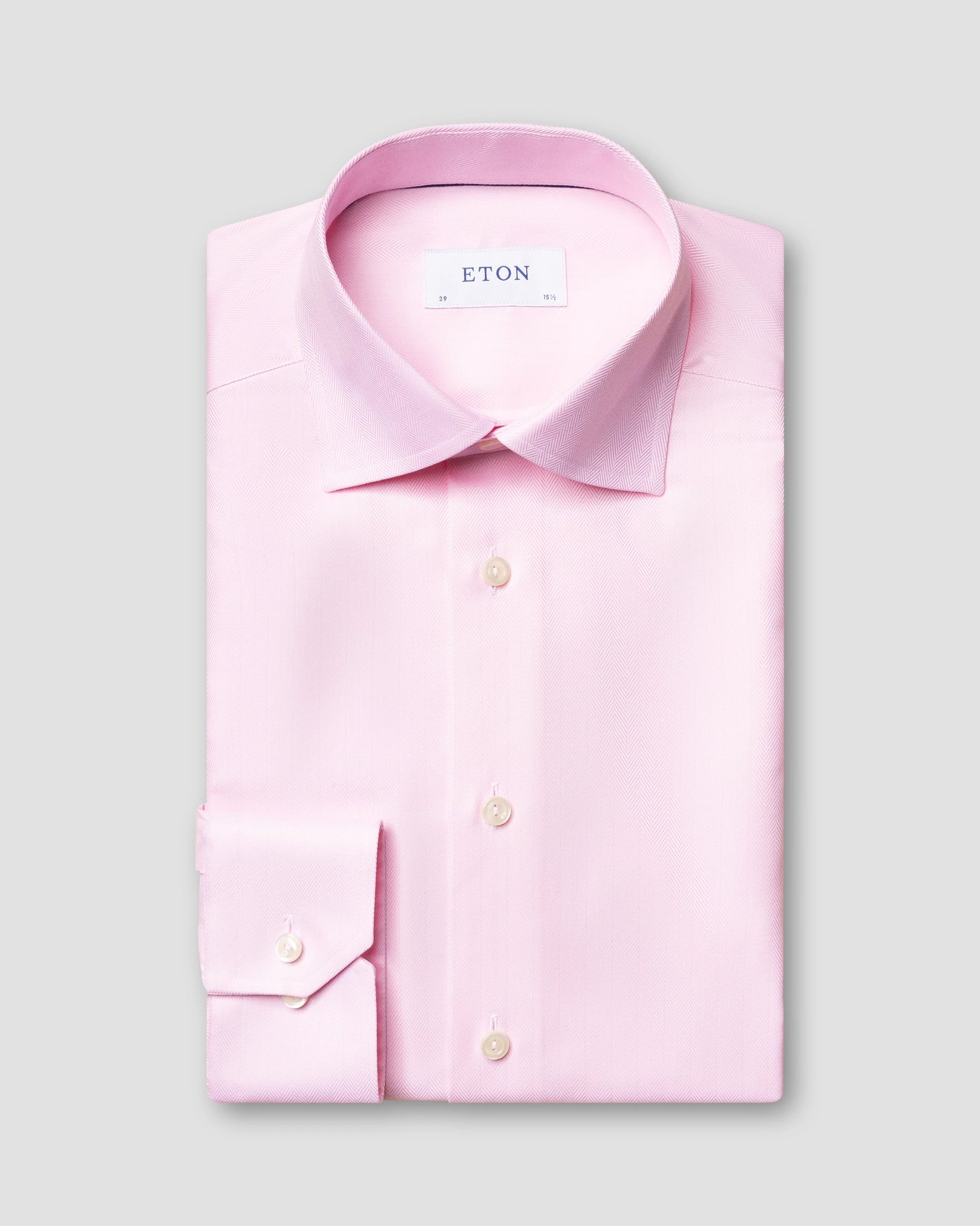 Eton - Pink Signature Twill Shirt
