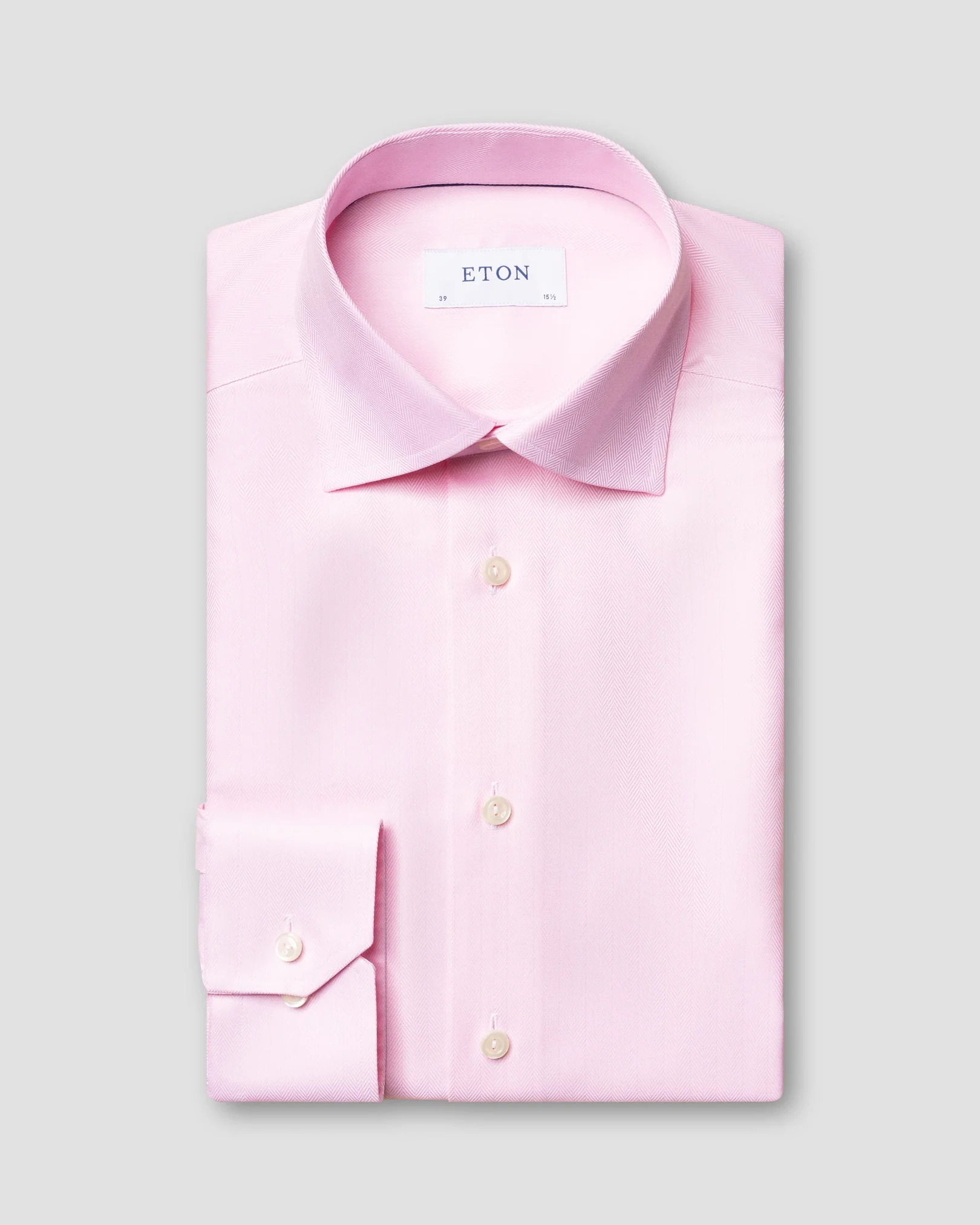Eton - Pink Signature Twill Shirt