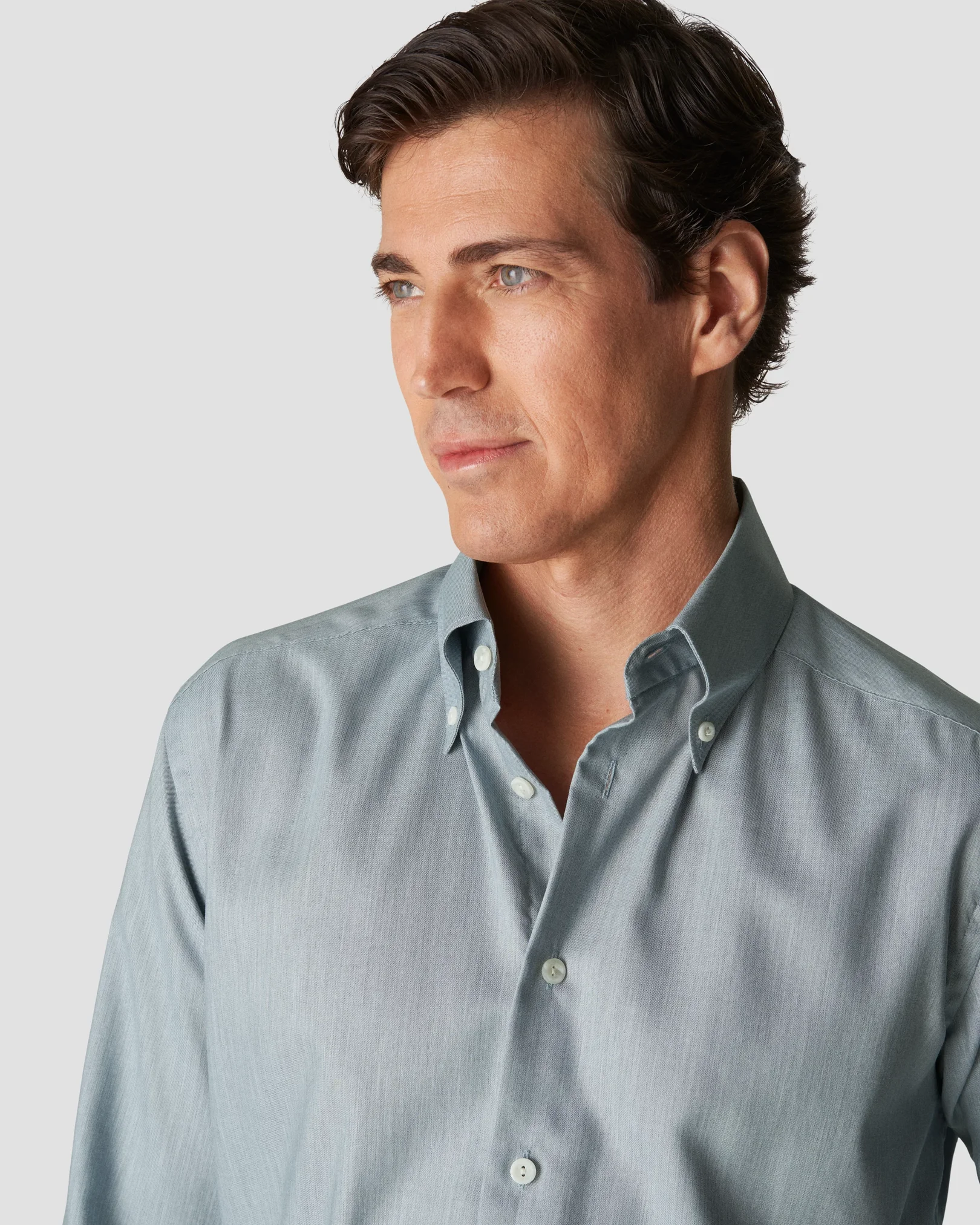 Eton - light blue oxford