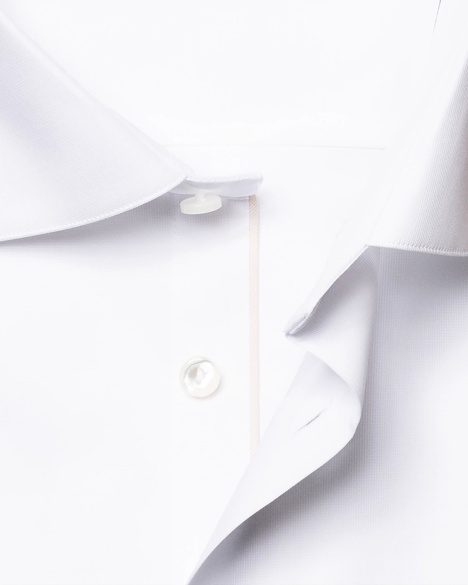 Eton - white fine pique