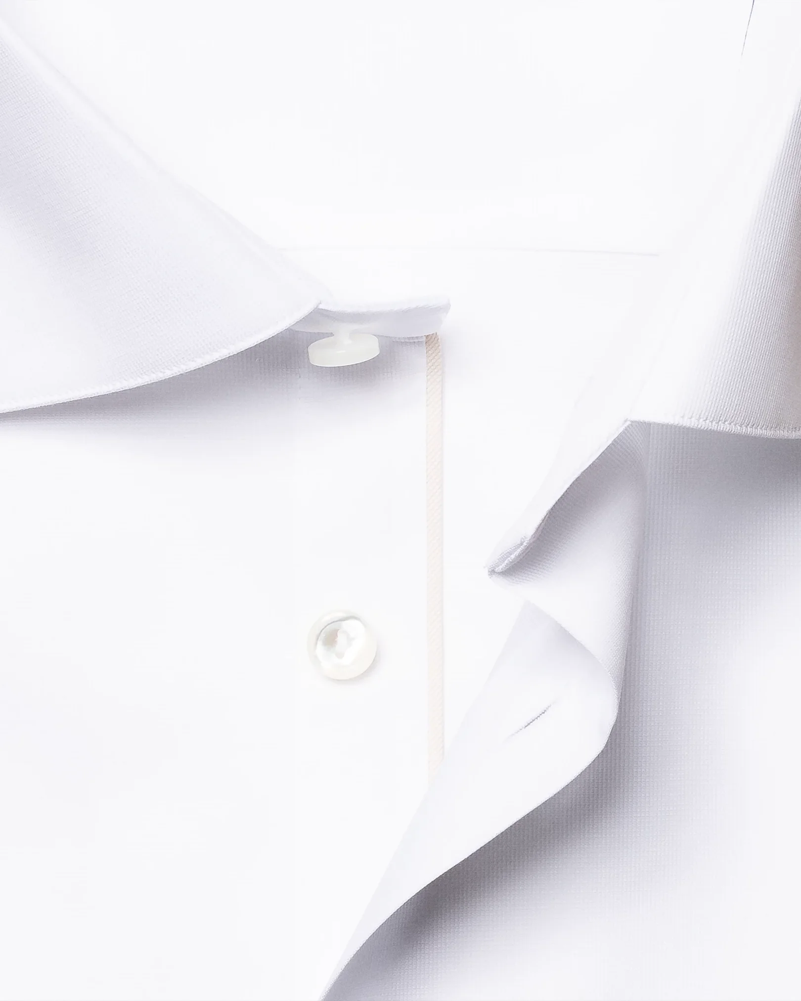 Eton - white fine pique