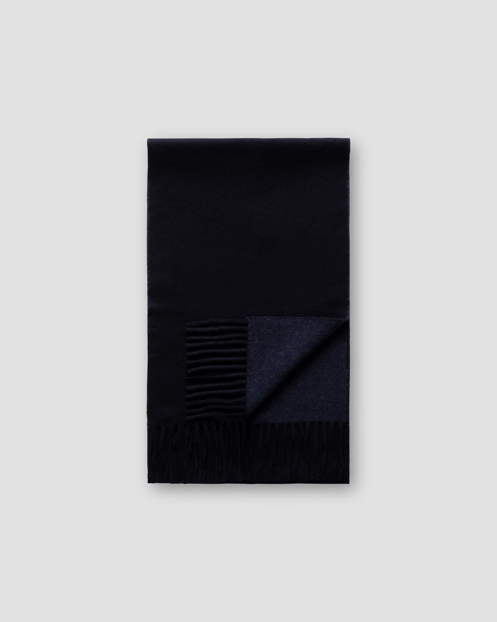 Eton - midnight blue wool scarf