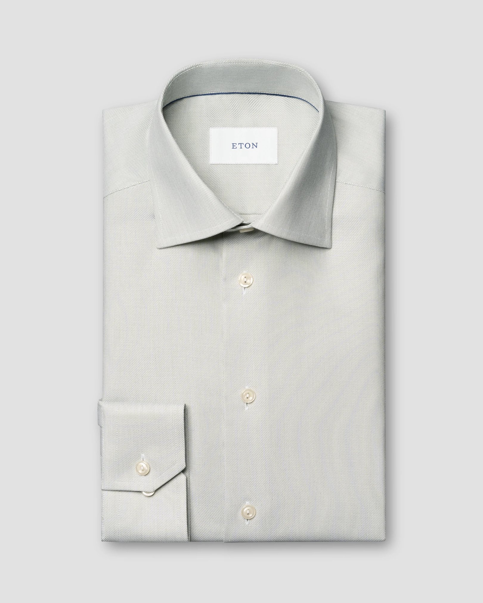 Eton - Melange Fine Twill Shirt