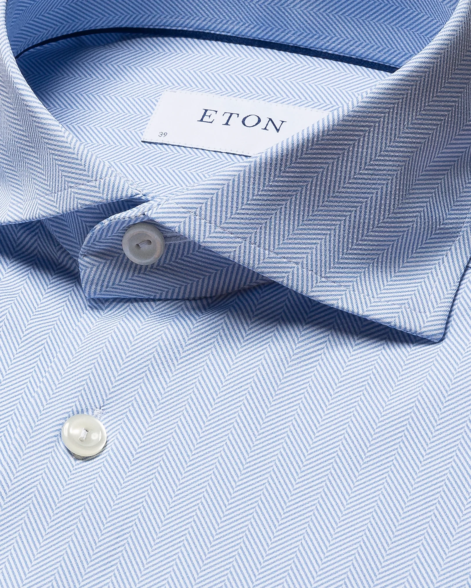 Eton - light blue 4 waystretch