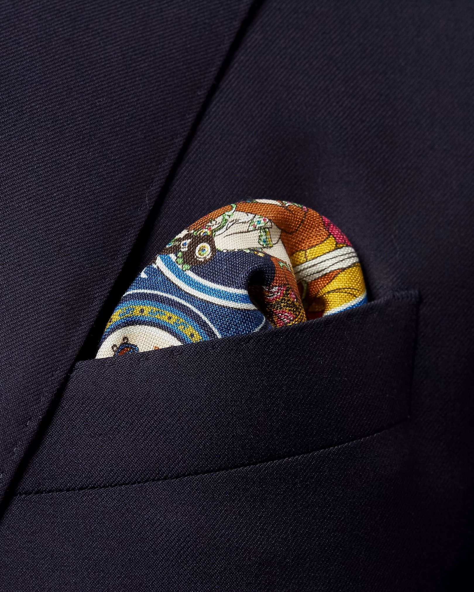 Eton - artwork pocket square