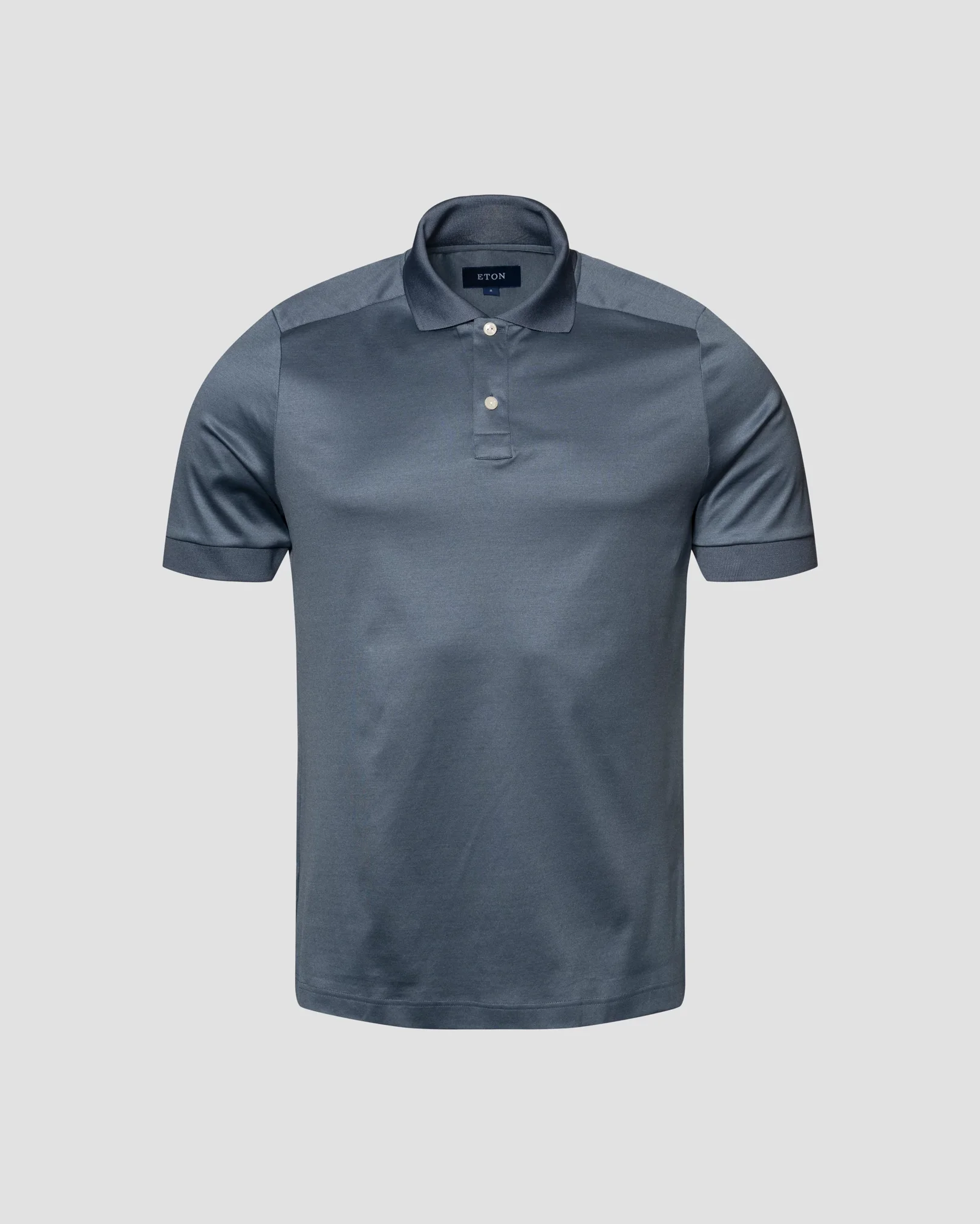 Eton - mid grey jersey knitted