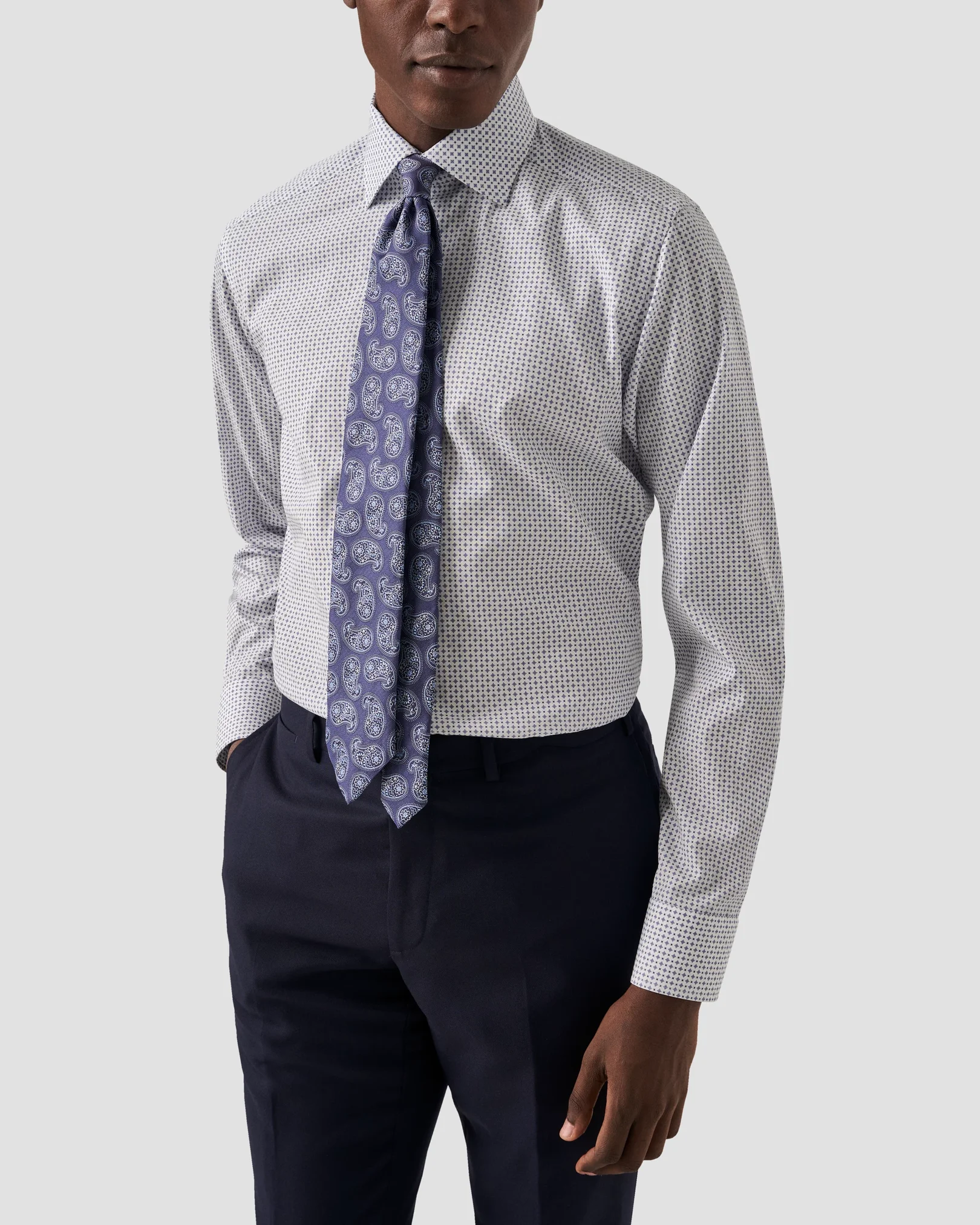 Eton - timeless micro printed shirt