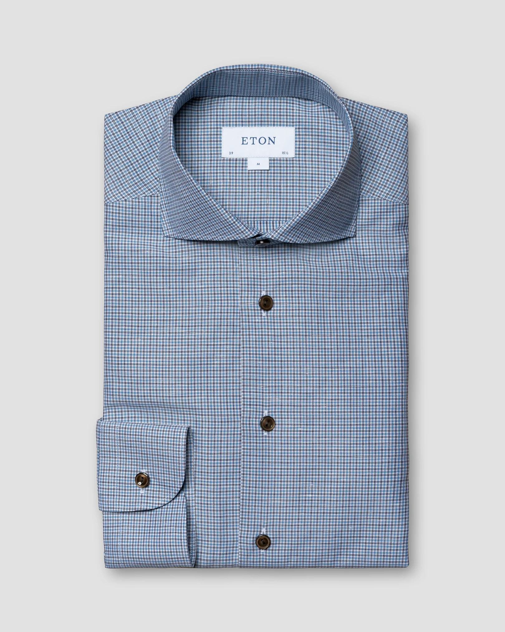 Eton - dark blue cottonlinen