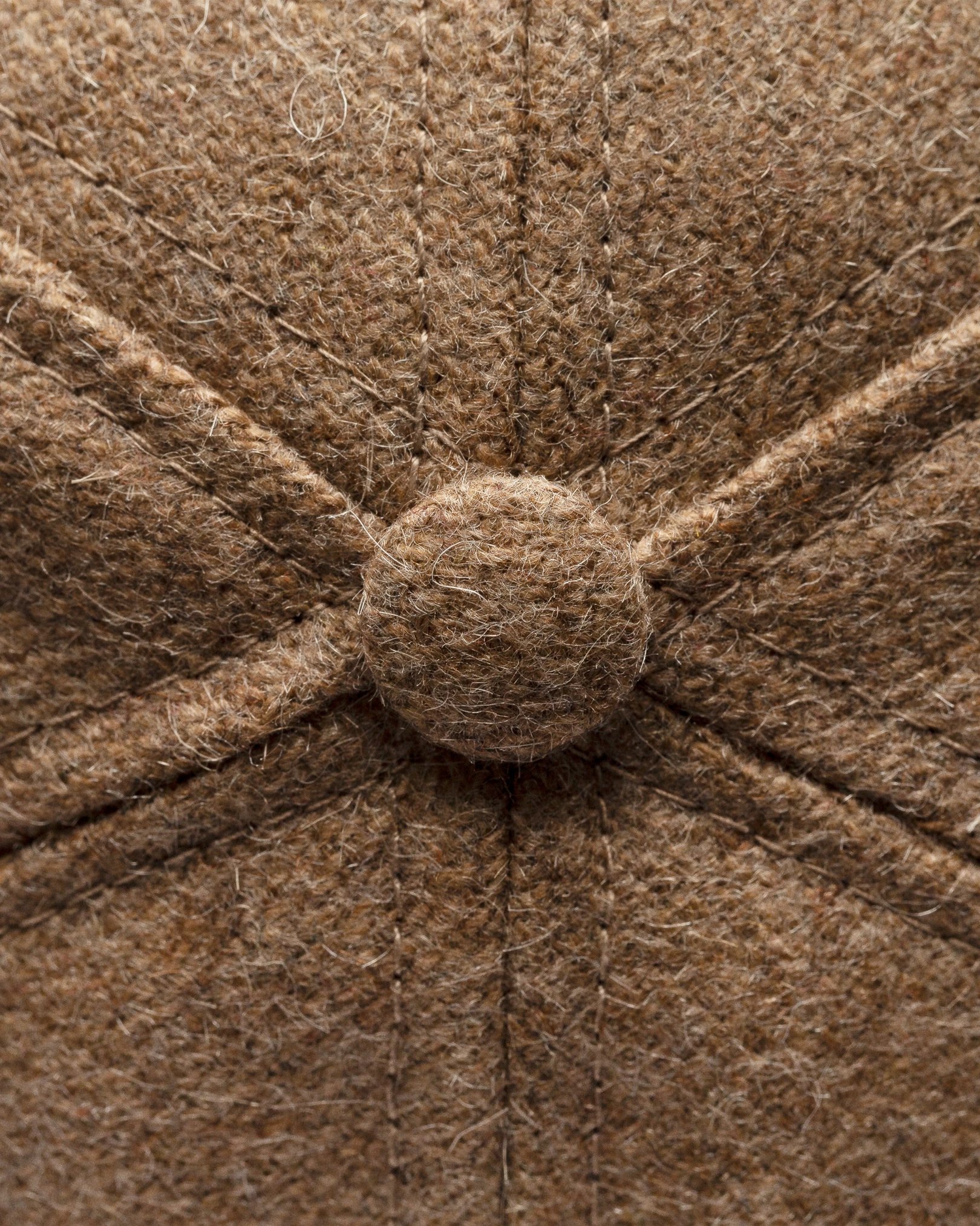 Eton - light brown wool cap